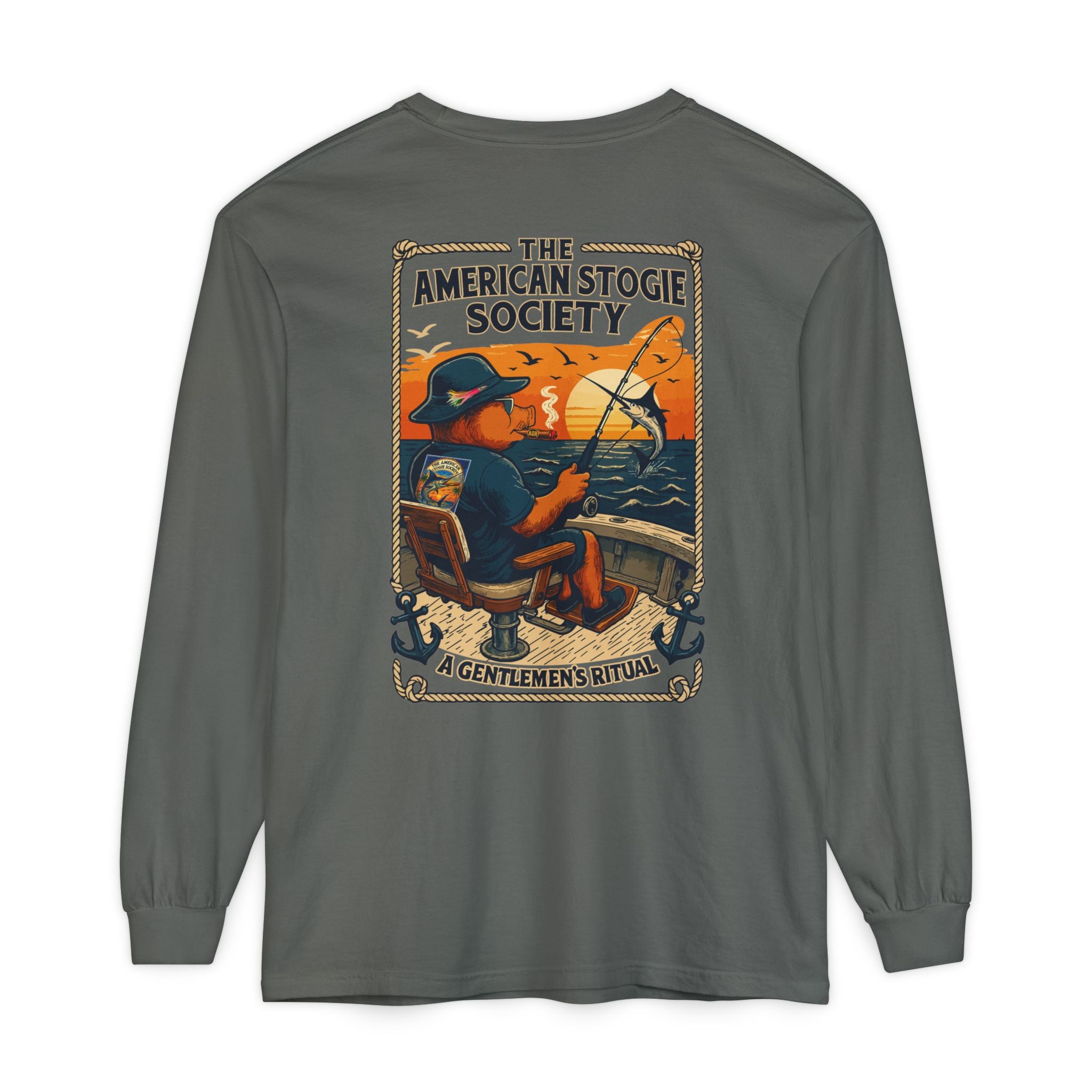 The Fisherman Long Sleeve – by A Gentlemen’s Ritual