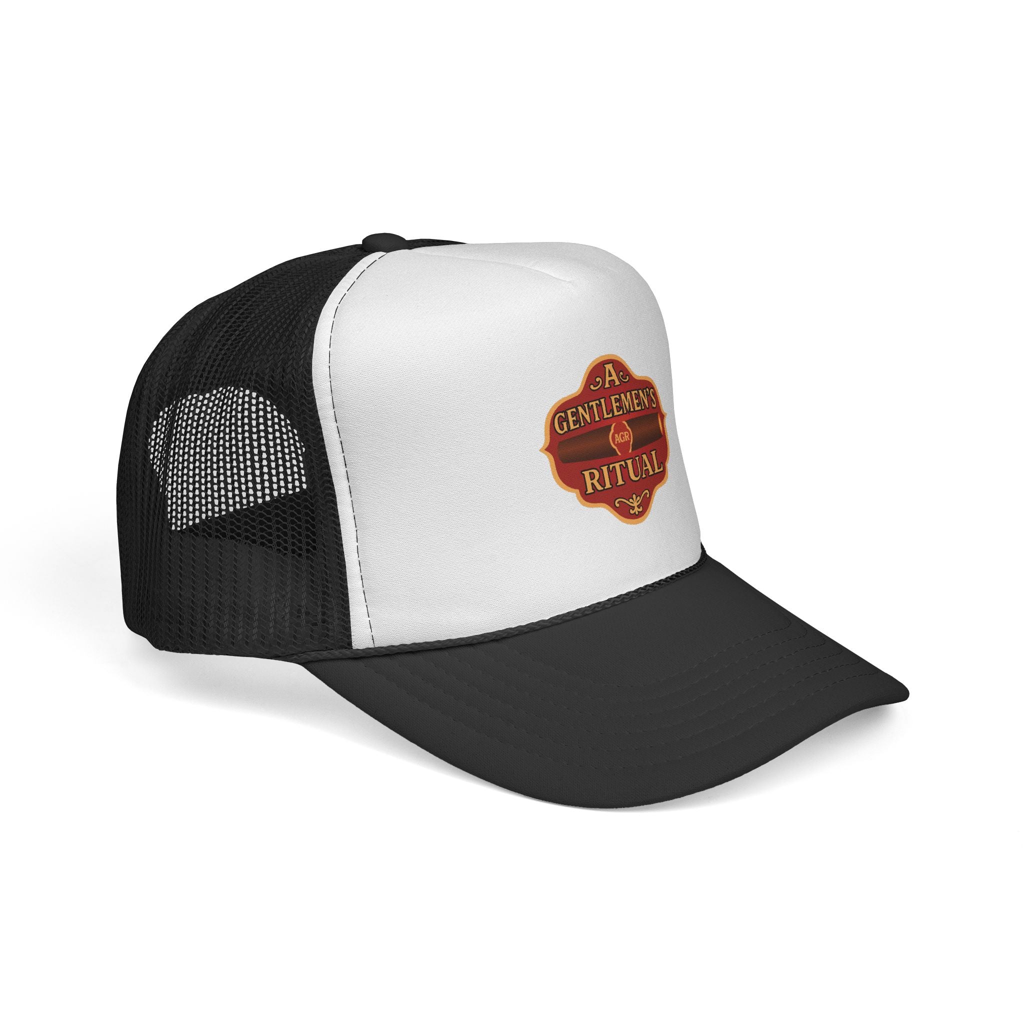 AGR Trucker Hat – Classic Adjustable Cap by A Gentlemen’s Ritual