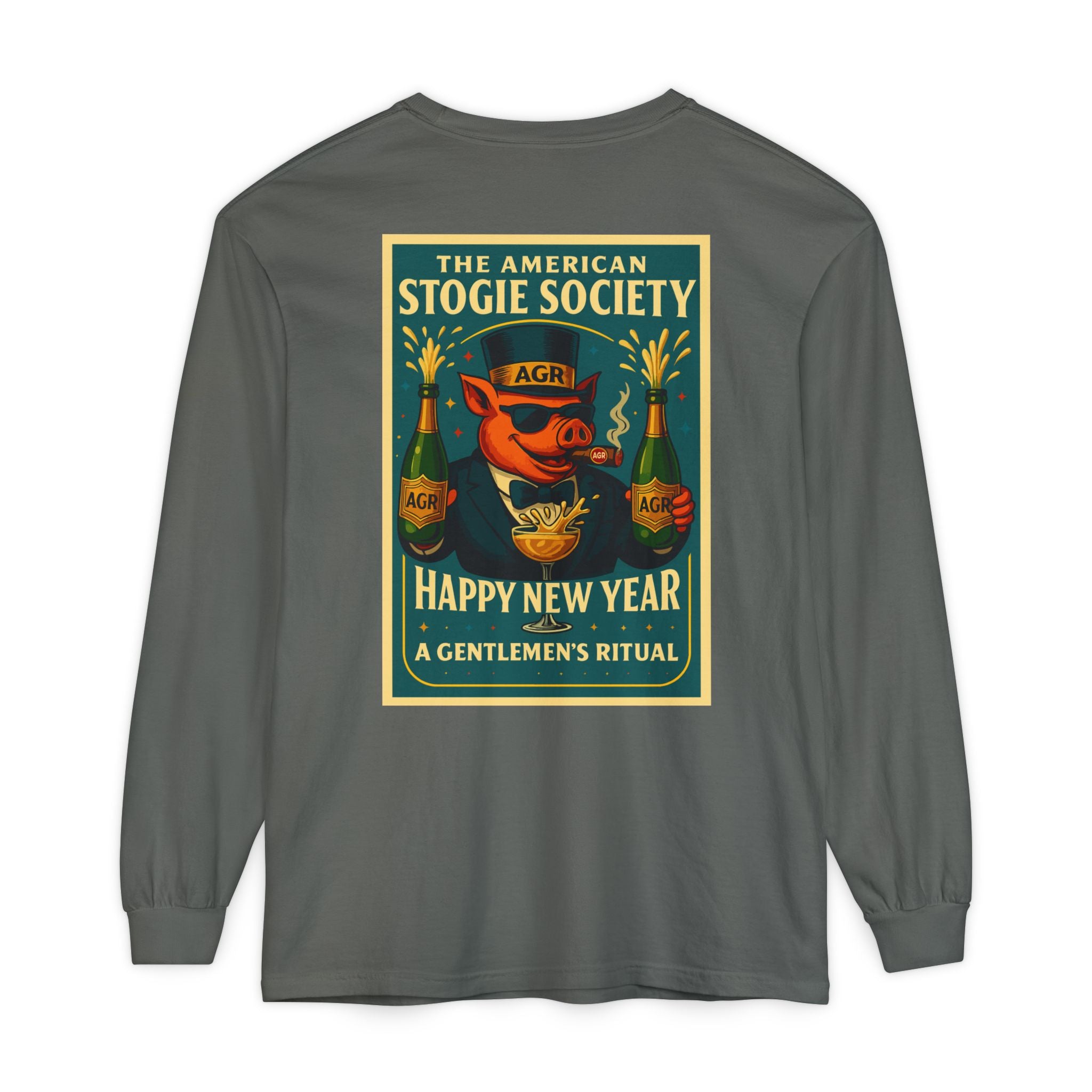 The Happy New Year Celebration - Long Sleeve - By A Gentlemen's Ritual
