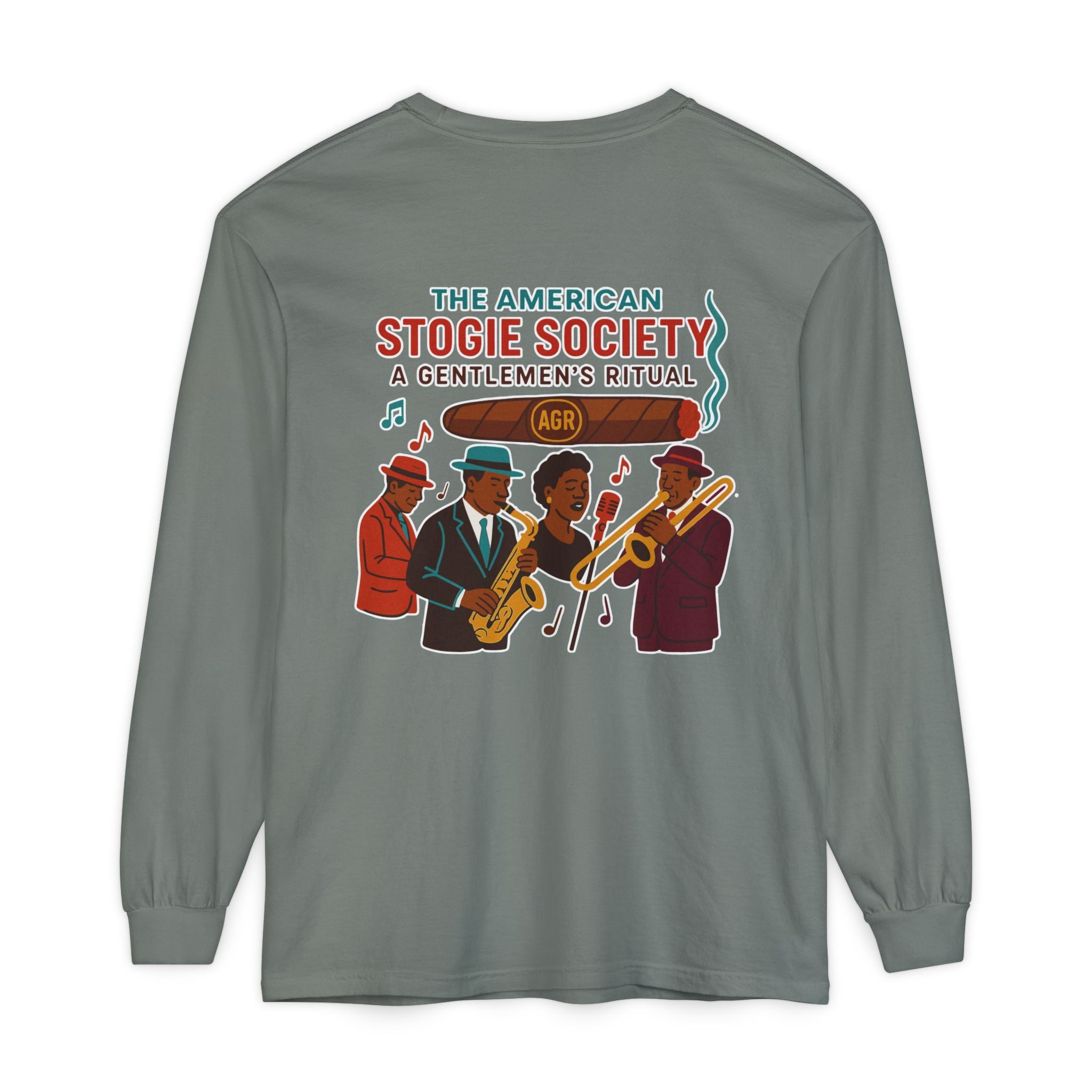 Jazz Band Long Sleeve – by A Gentlemen’s Ritual