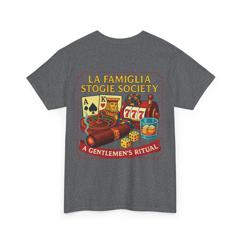 La Famiglia Casino Tee – The American Stogie Society by A Gentlemen’s Ritual