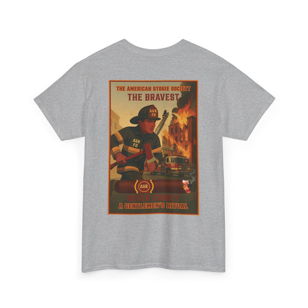 The Bravest - Crew Neck – The American Stogie Society by A Gentlemen’s Ritual