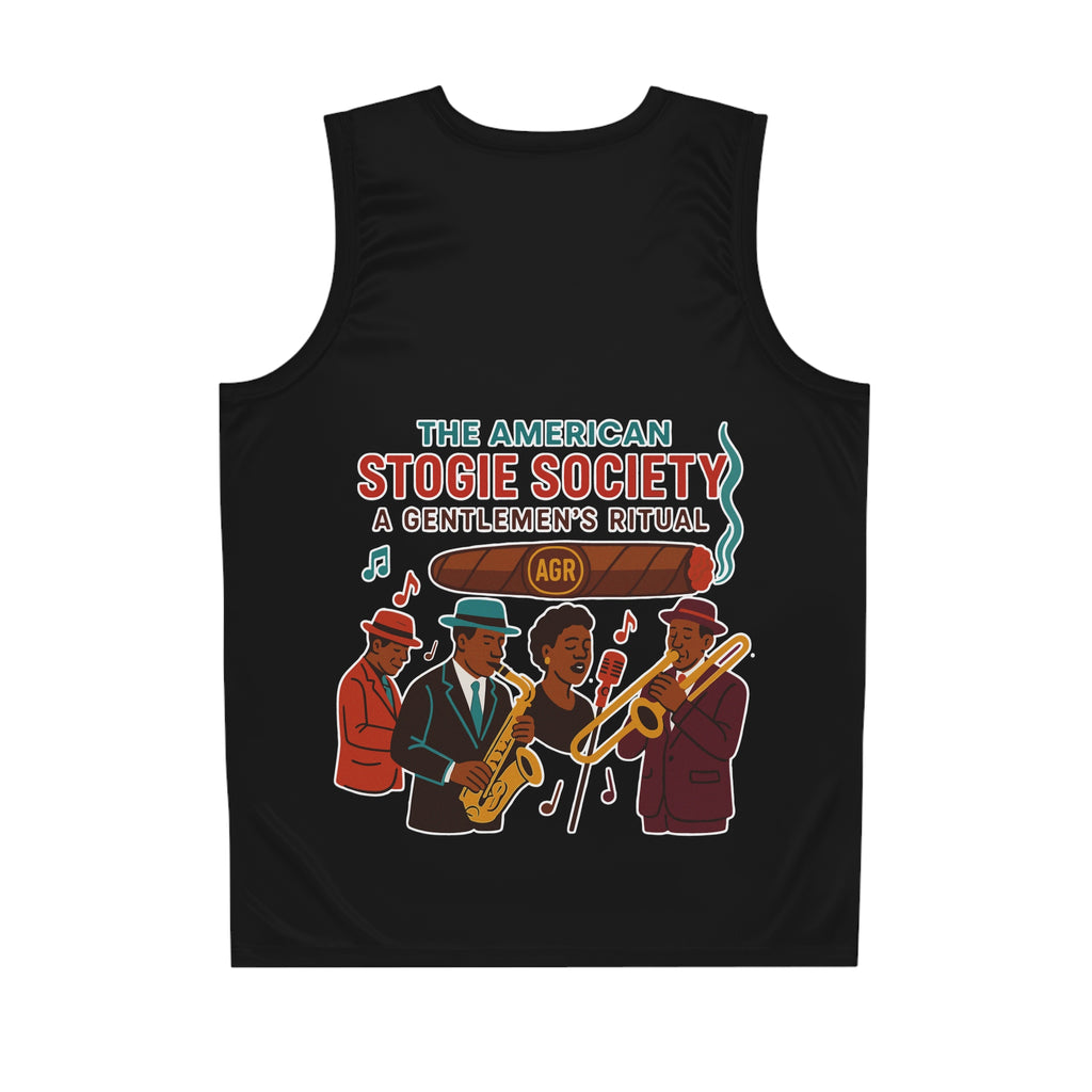 The Jazz Band Basketball Jersey – by A Gentlemen’s Ritual