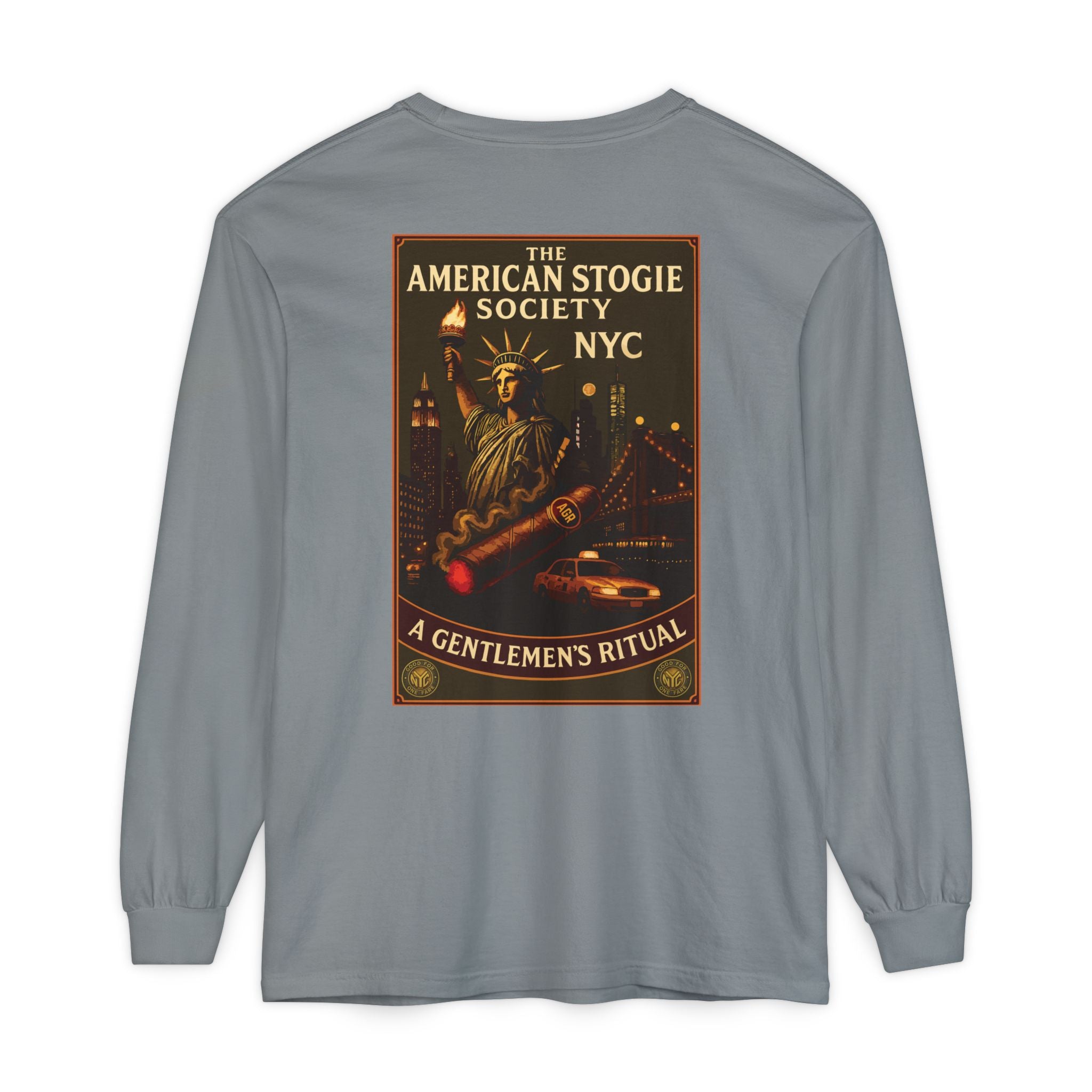 NYC Edition Long Sleeve – by A Gentlemen’s Ritual