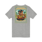 BBQ Hog V-Neck – The American Stogie Society Tee