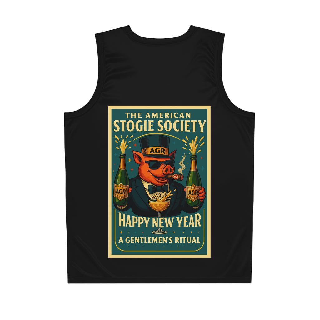 New Years Celebration Basketball Jersey