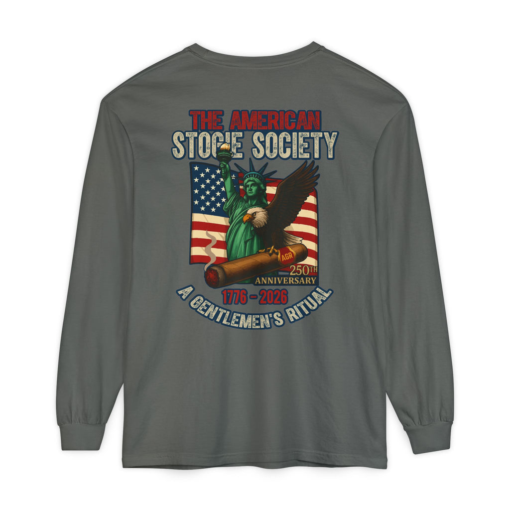250th Anniversary Statue of Liberty - Long Sleeve – The 250th Collection by A Gentlemen’s Ritual