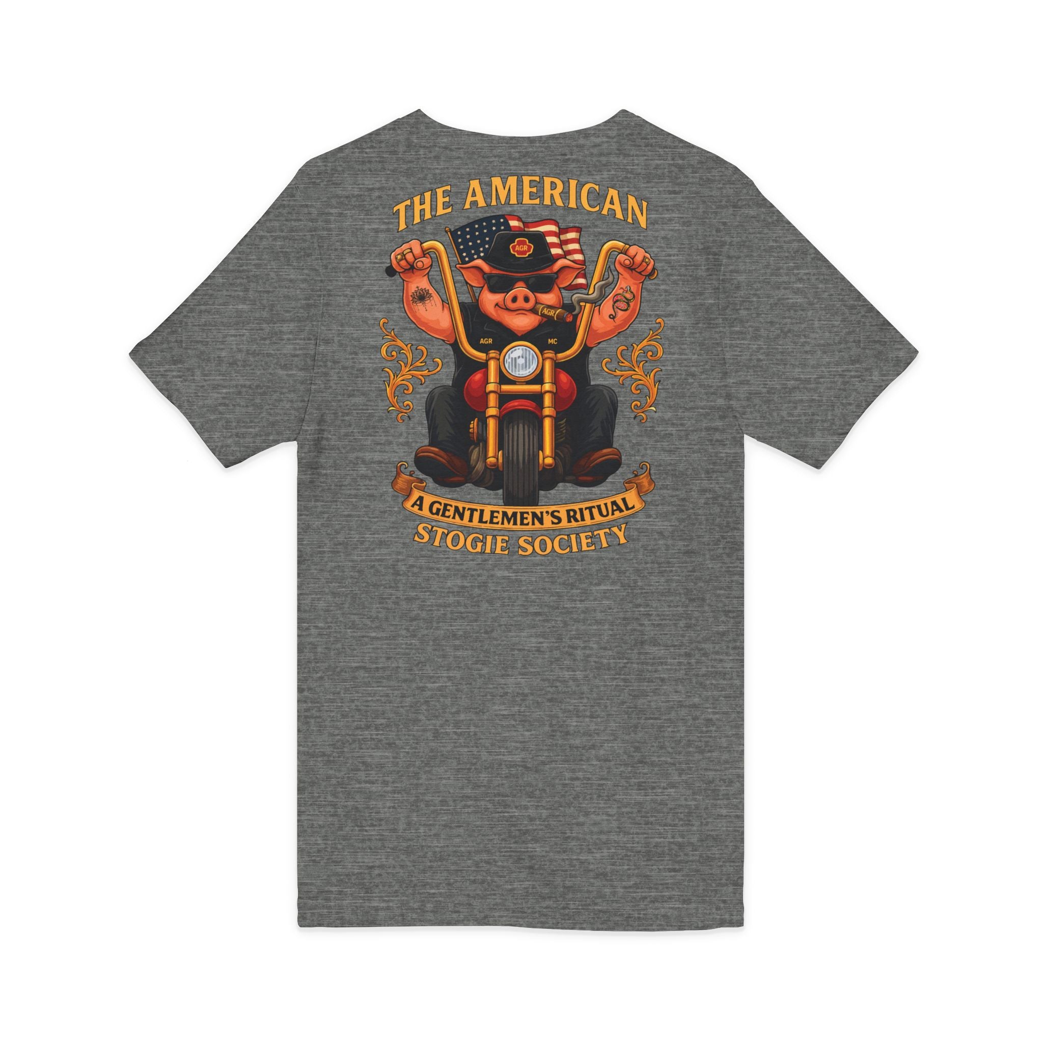 Biker Hog  V-Neck – The American Stogie Society by A Gentlemen’s Ritual