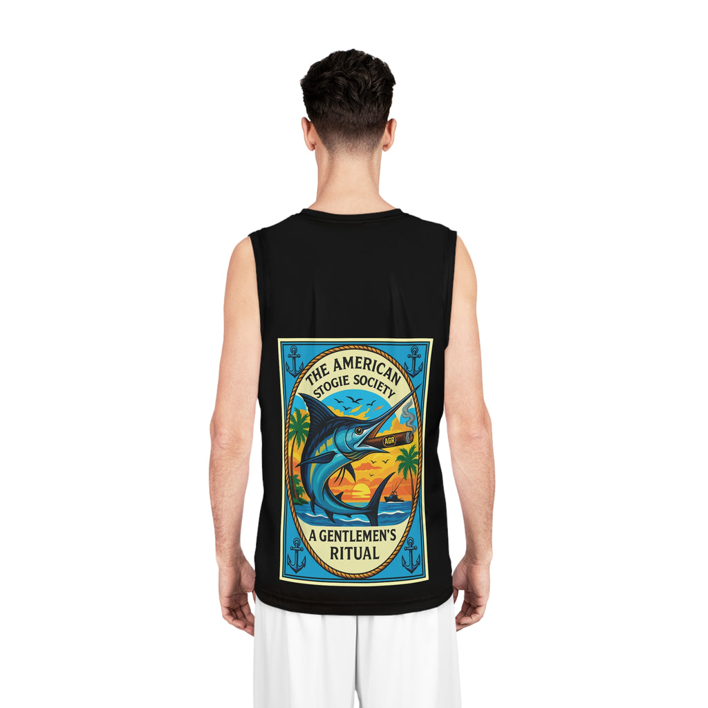 The Marlin Basketball Jersey – by A Gentlemen’s Ritual
