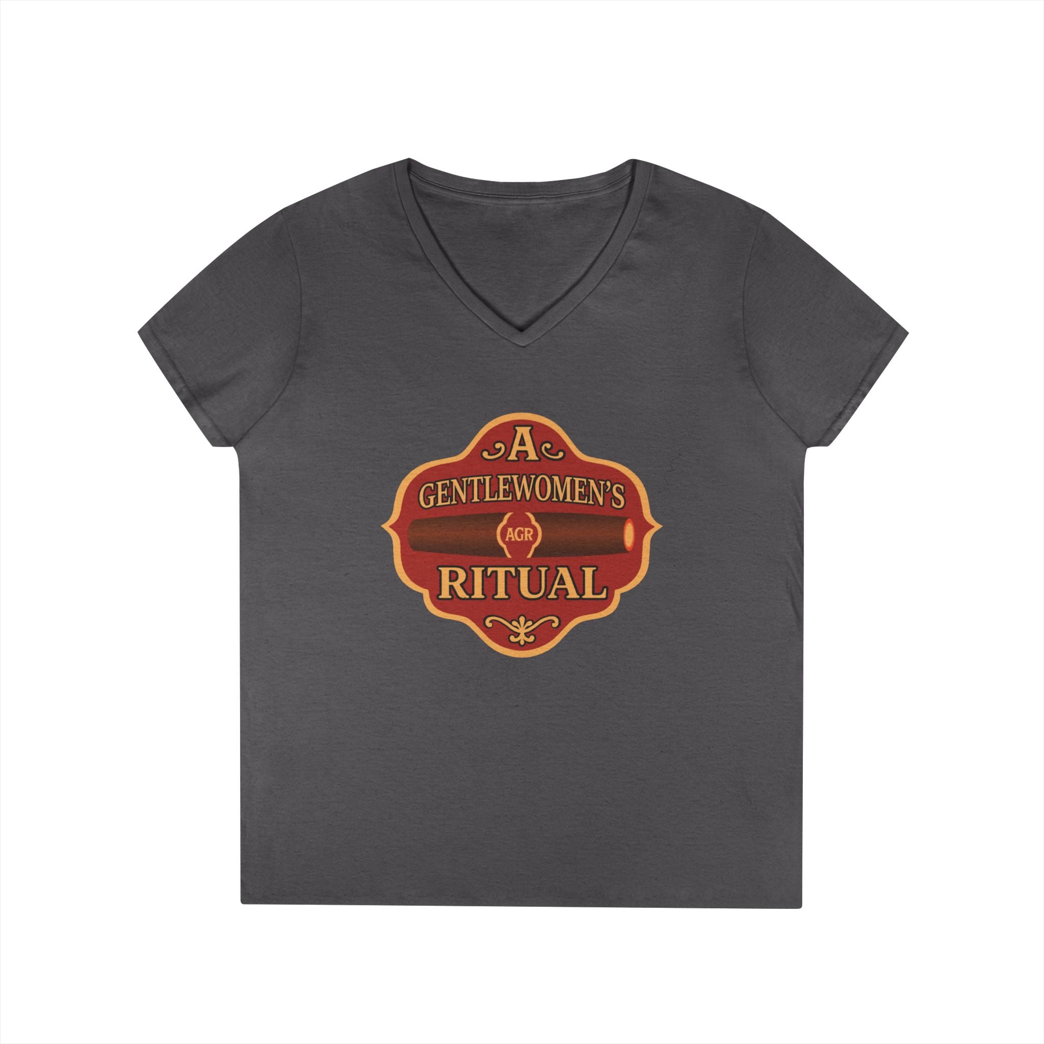 AGR Womens - V-Neck - A Gentlewoman's Ritual