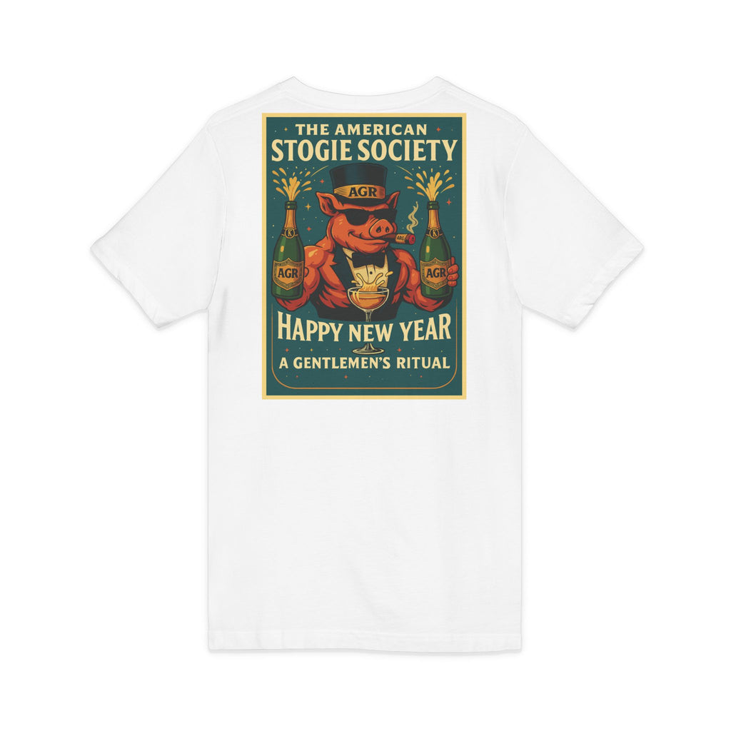 NYE Stud V-Neck – The American Stogie Society by A Gentlemen’s Ritua