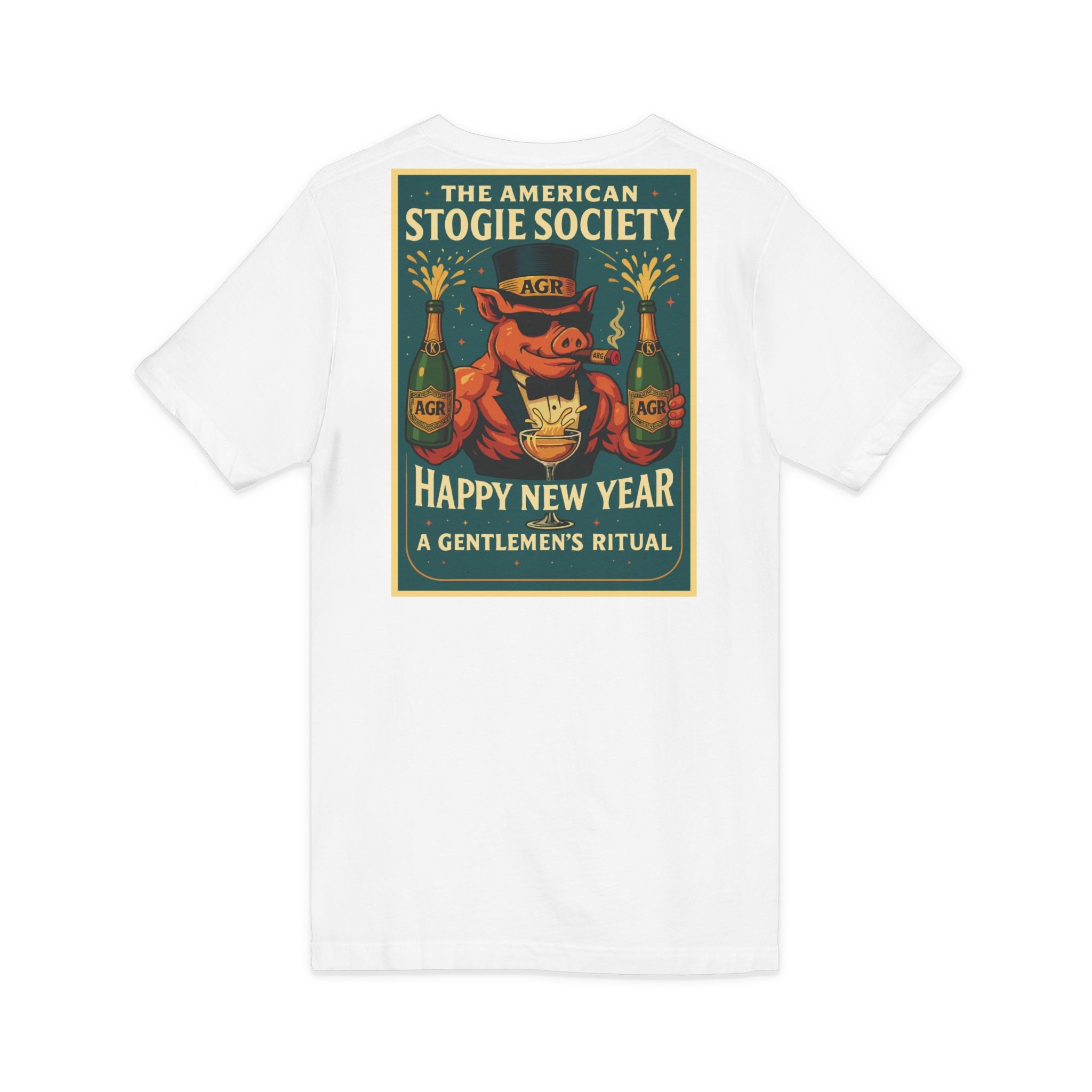 NYE Stud V-Neck – The American Stogie Society by A Gentlemen’s Ritua