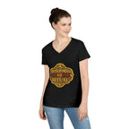 Cheetah Logo V-Neck - A Gentlewoman's Ritual