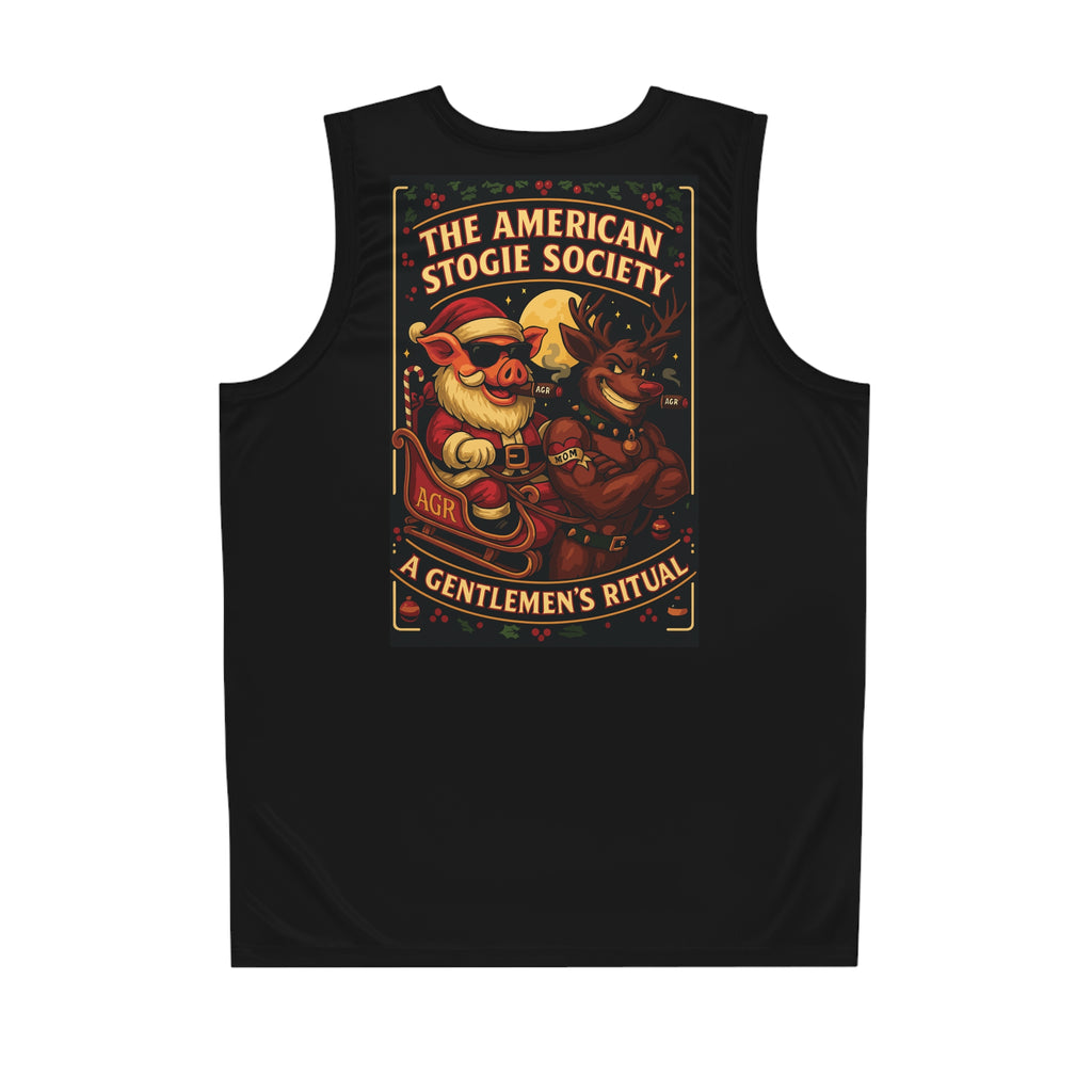 Santa & Rudolph Basketball Jersey – by A Gentlemen’s Ritual