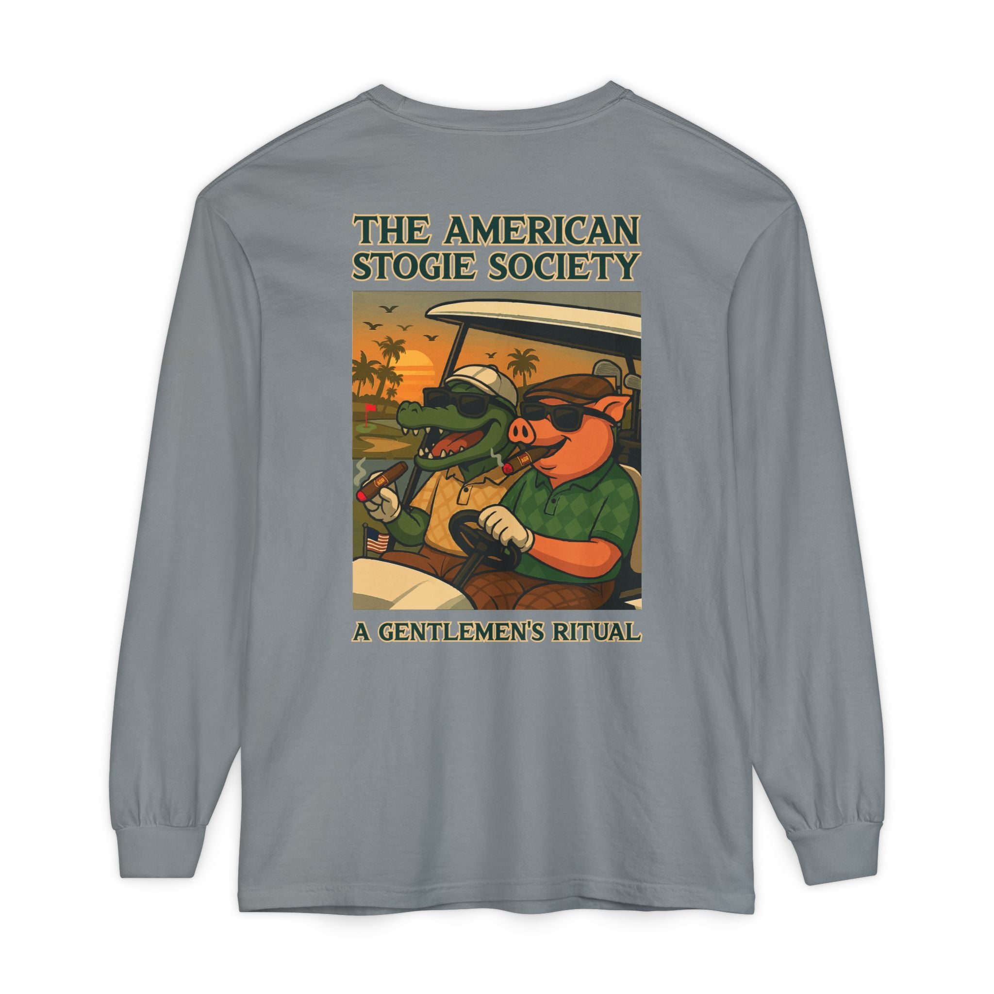 The Gator & Hogg Golf Long Sleeve – by A Gentlemen’s Ritual