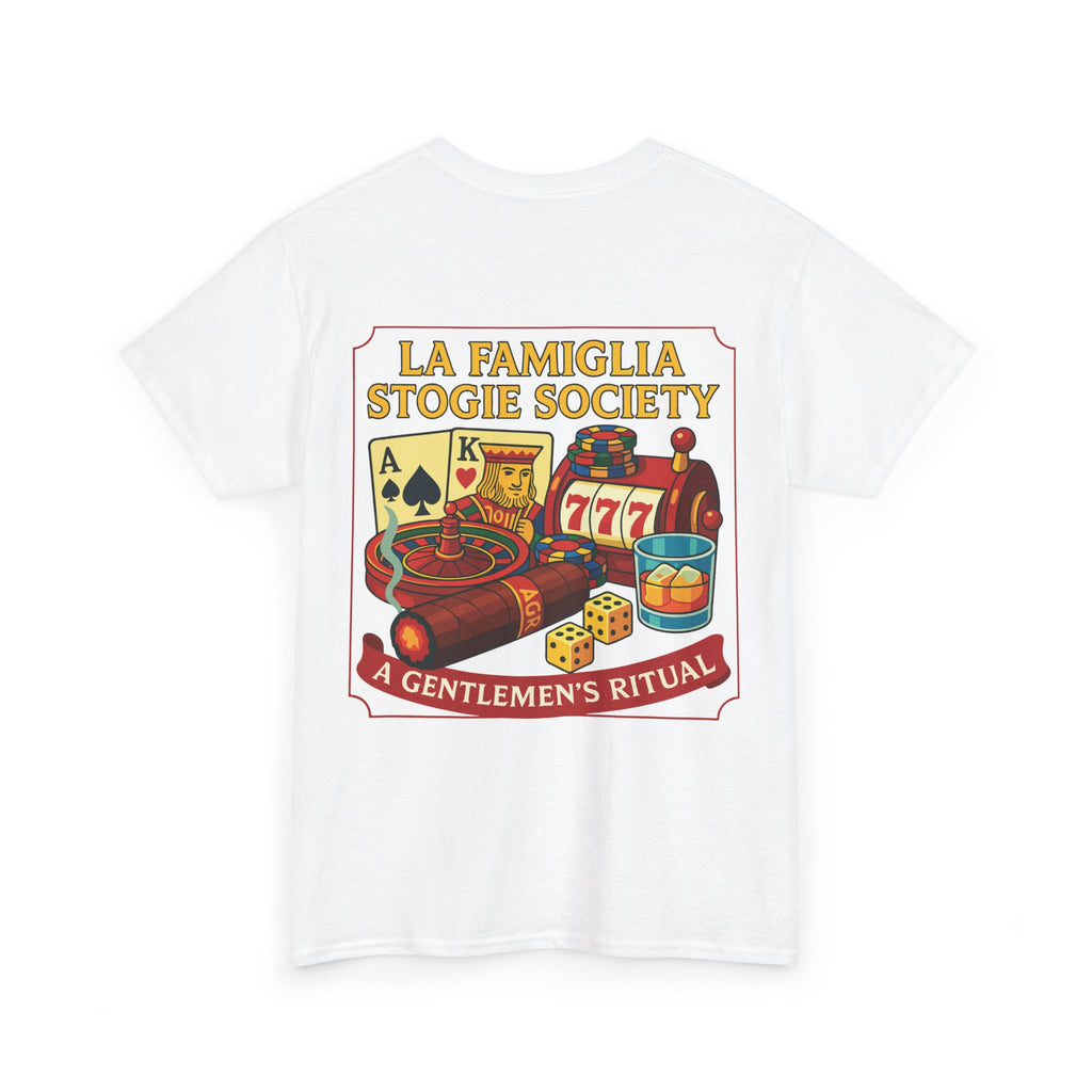La Famiglia Casino Tee – The American Stogie Society by A Gentlemen’s Ritual