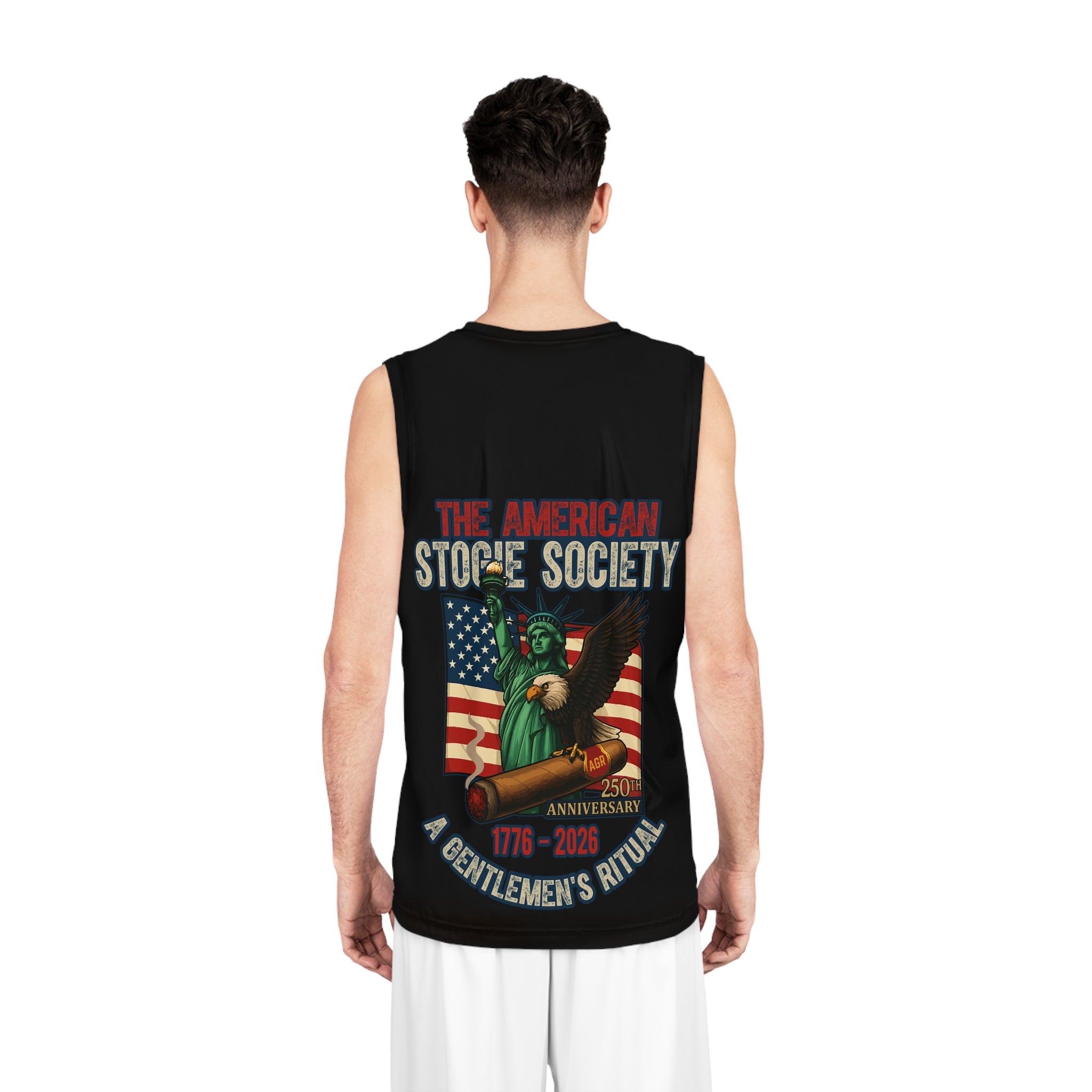 250th Anniversary Statue of Liberty Basketball Jersey – The 250th Collection by A Gentlemen’s Ritual