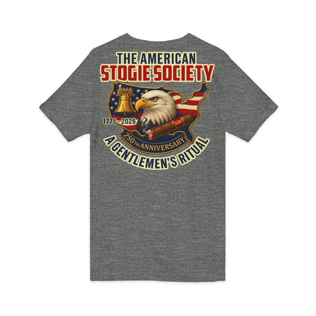 250th Anniversary Liberty Bell V-Neck – The American Stogie Society by A Gentlemen’s Ritual