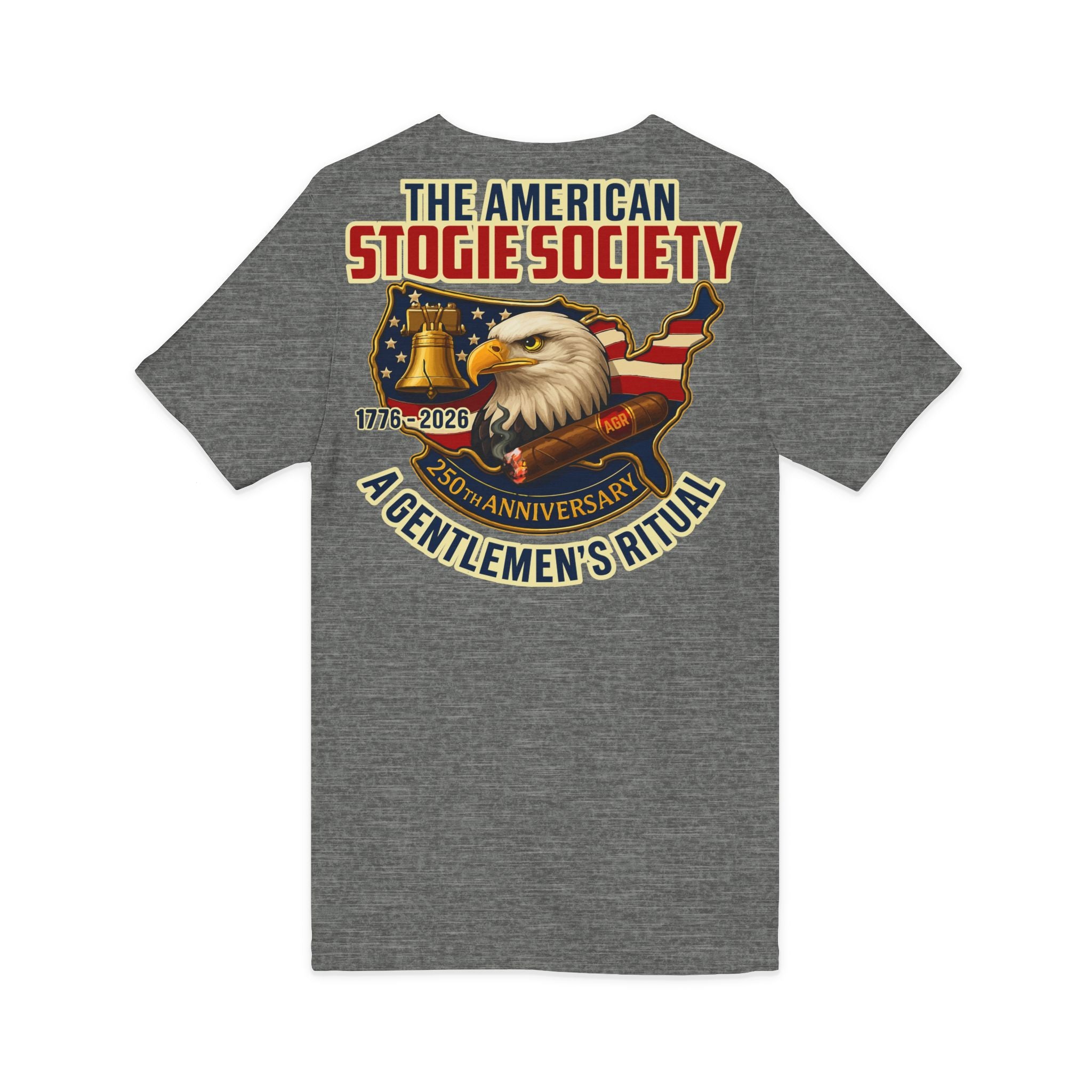 250th Anniversary Liberty Bell V-Neck – The American Stogie Society by A Gentlemen’s Ritual