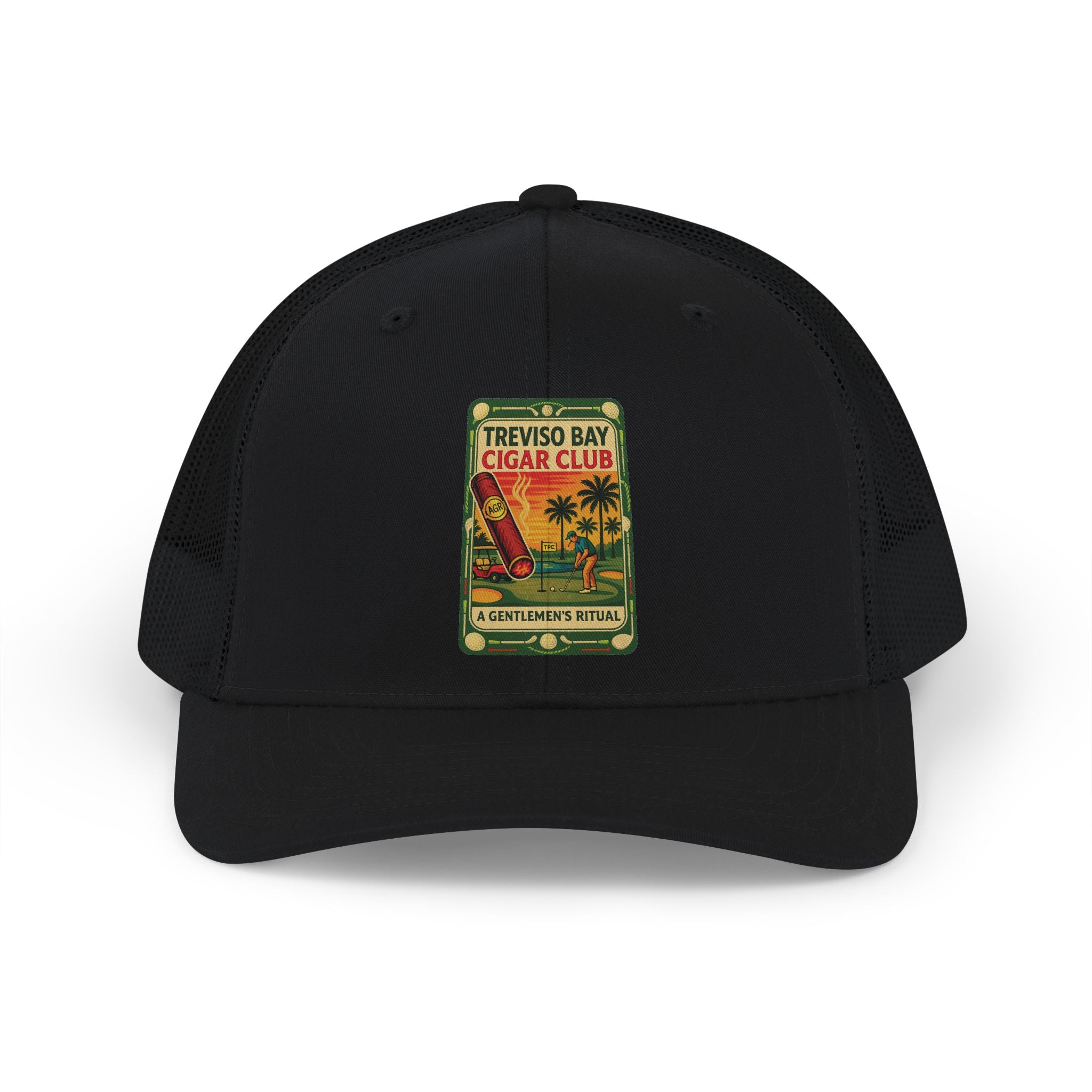 Treviso Bay Golfer Snapback Trucker Cap