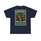 The Happy New Year Celebration- Crew Neck Tee - The American Stogie Society - A Gentlemen’s Ritual