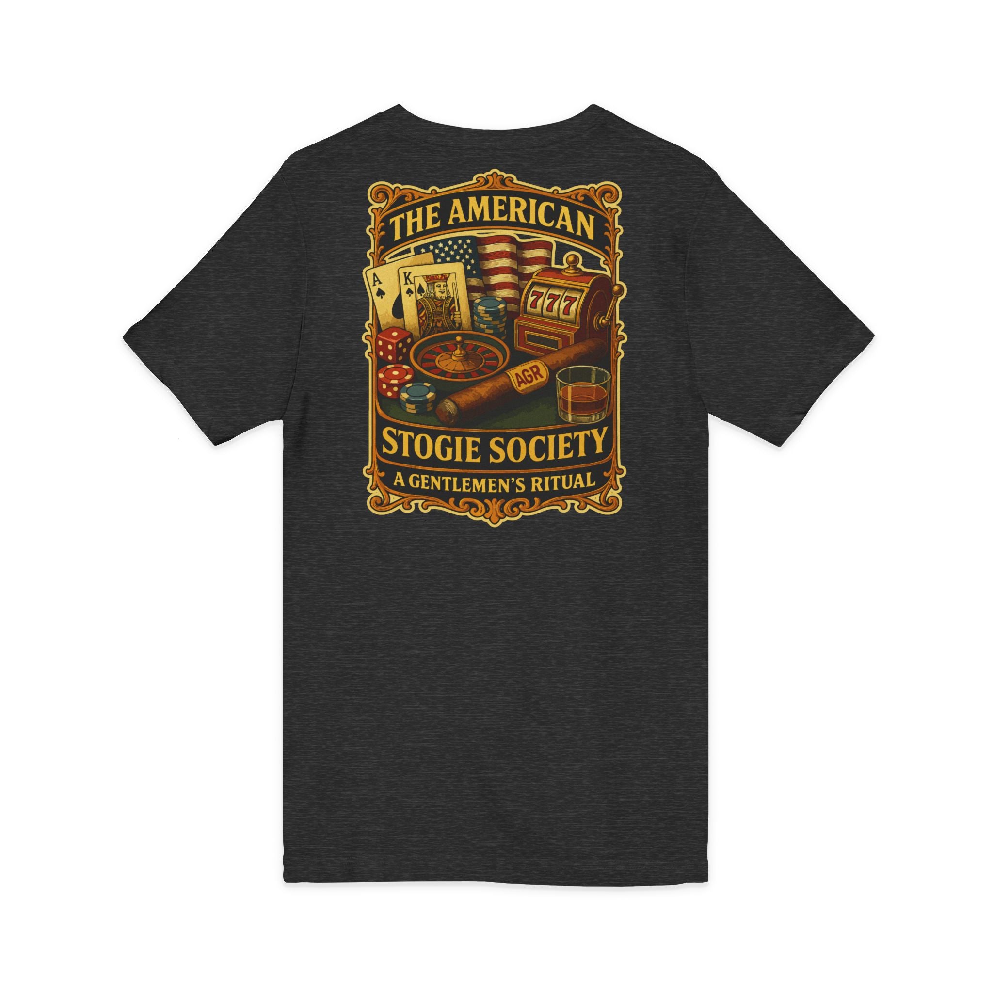 American Casino V-Neck – The American Stogie Society by A Gentlemen’s Ritual
