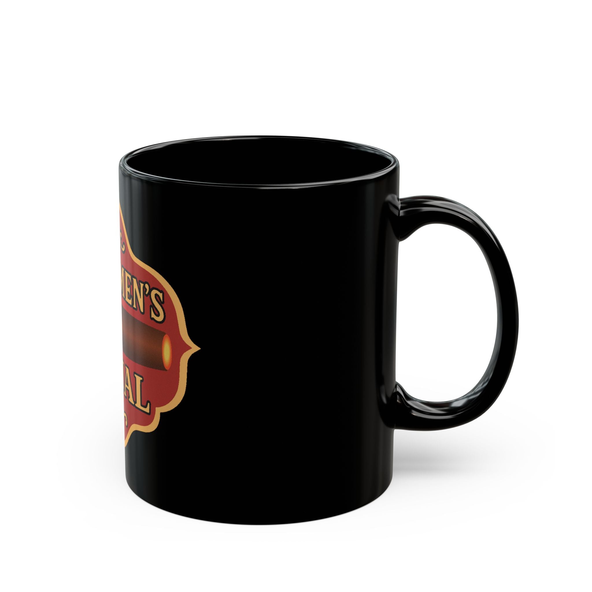AGR Mug – Luxury Black Ceramic Coffee Mug by A Gentlemen’s Ritual