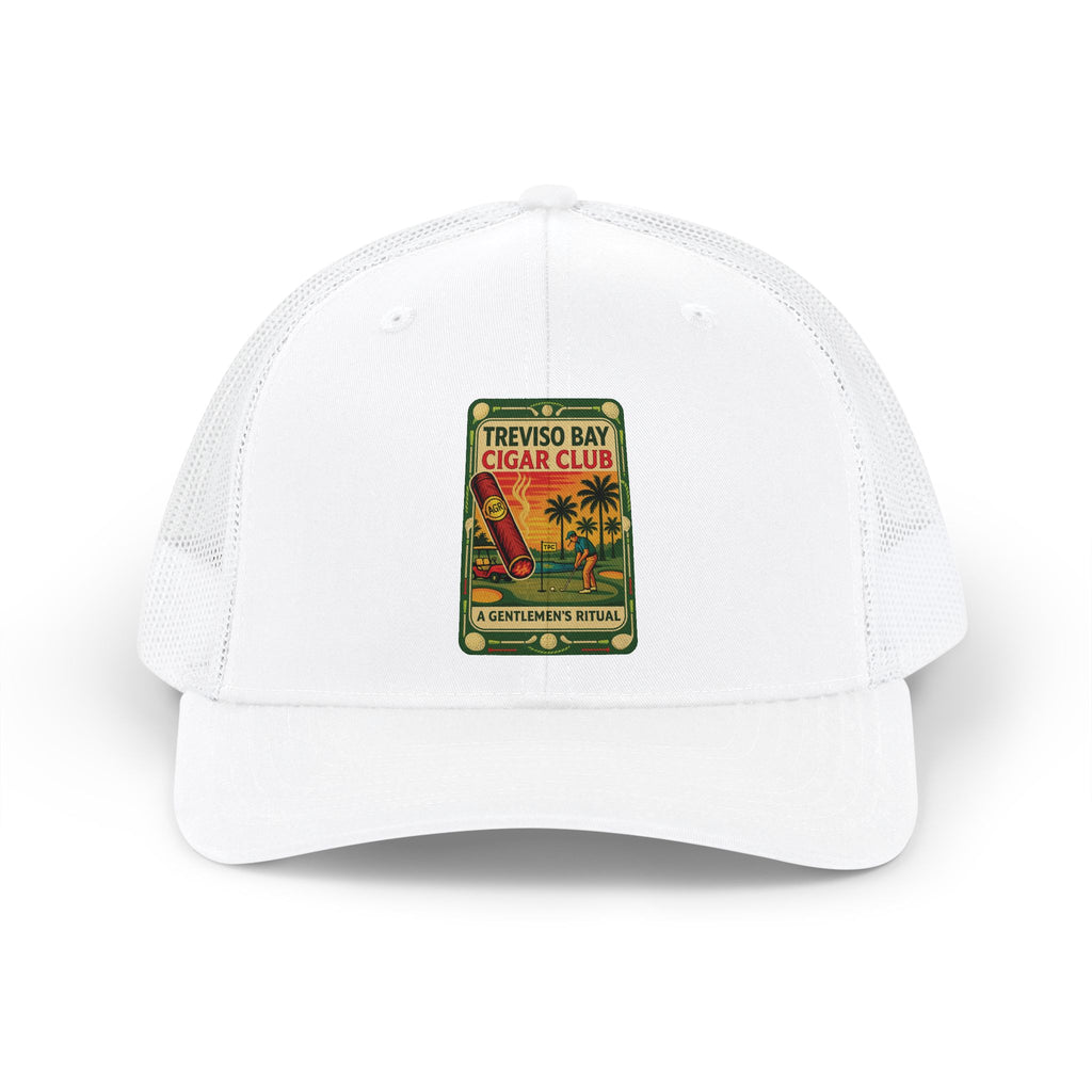 Treviso Bay Golfer Snapback Trucker Cap
