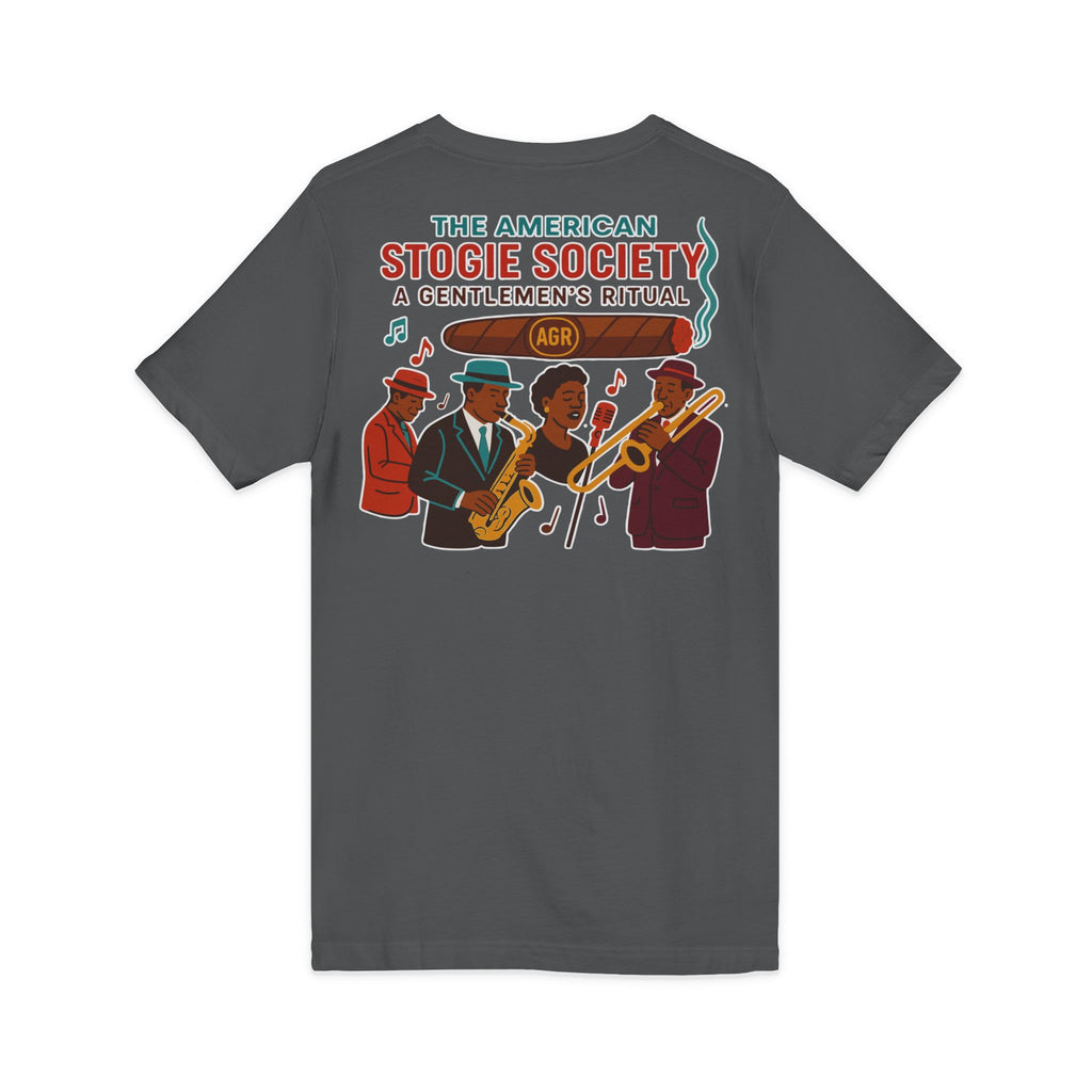 Jazz Band V-Neck – The American Stogie Society by A Gentlemen’s Ritual