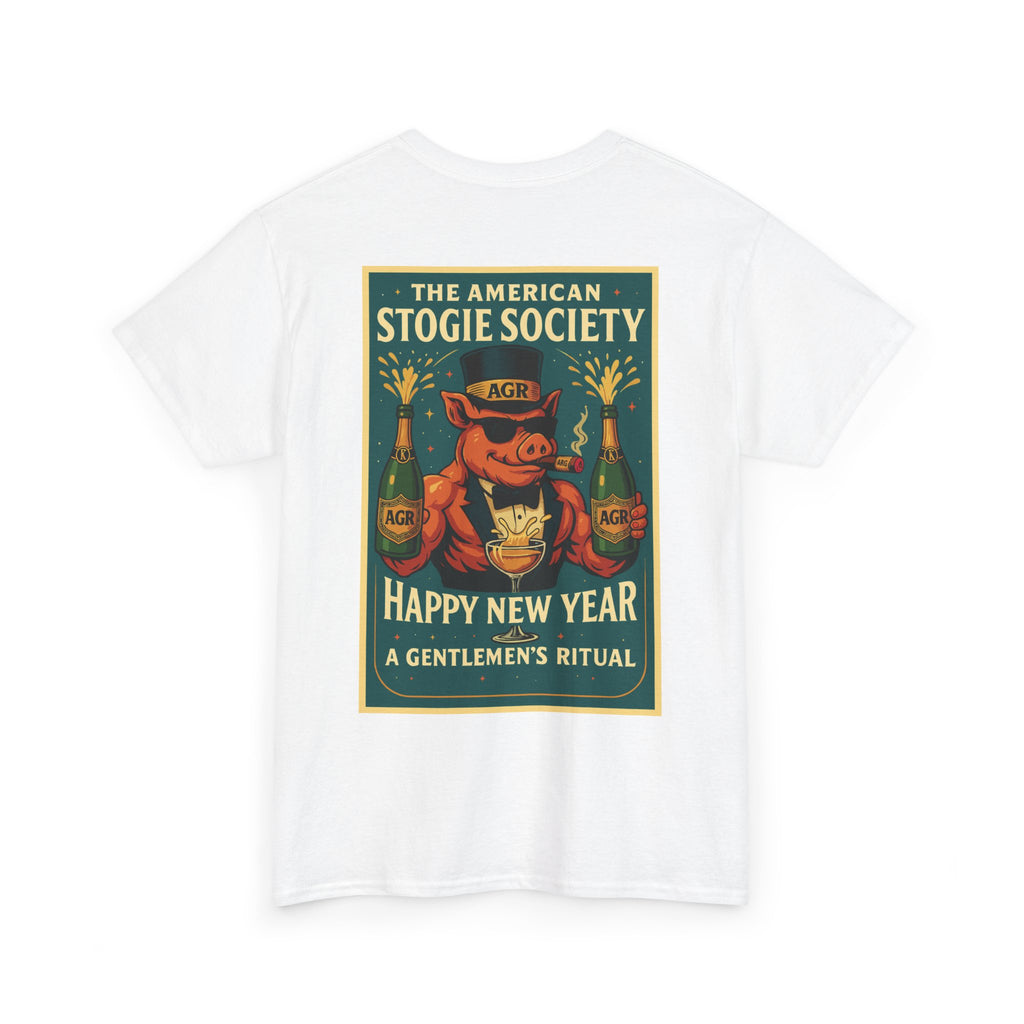 NYE Stud - Crew Neck- The American Stogie Society - A Gentlemen’s Ritual