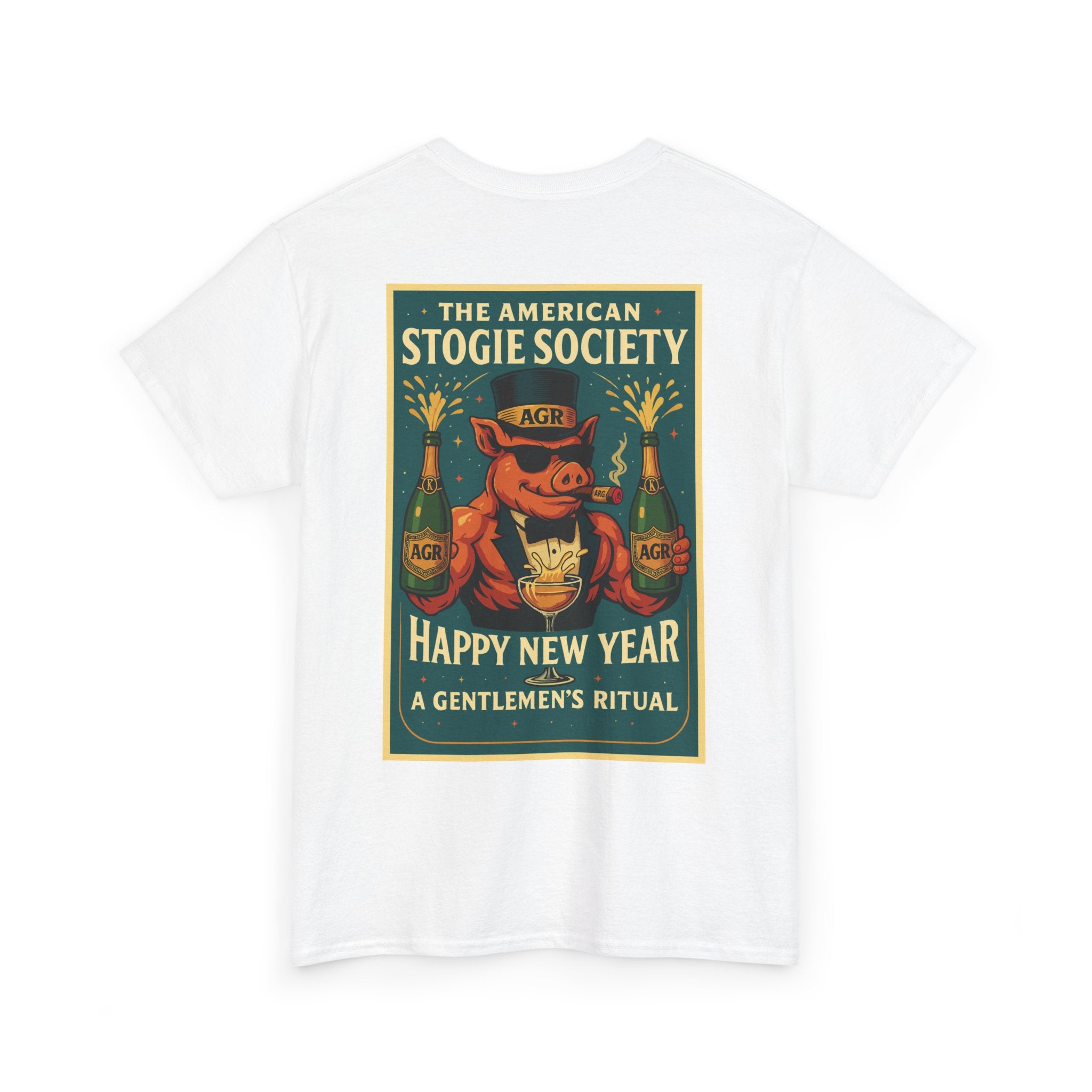 NYE Stud - Crew Neck- The American Stogie Society - A Gentlemen’s Ritual