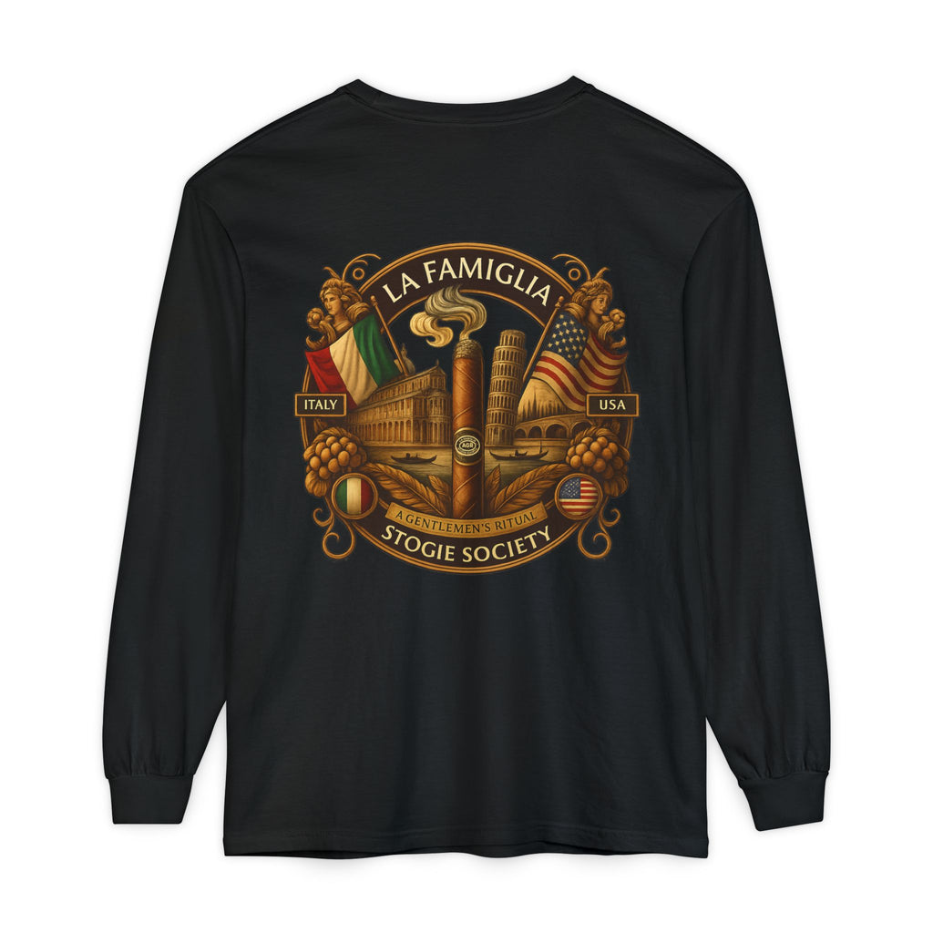 La Famiglia Italy & USA Tee – by A Gentlemen’s Ritual