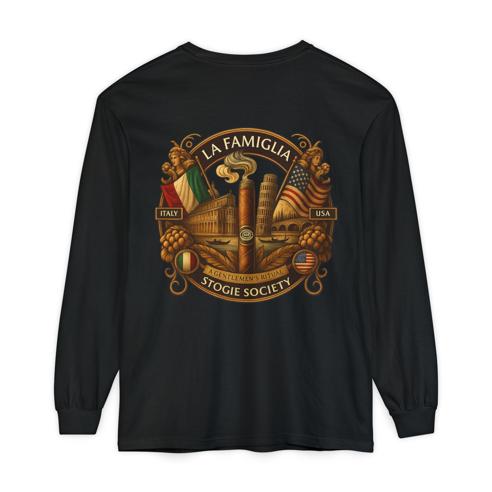 La Famiglia Italy & USA Tee – by A Gentlemen’s Ritual