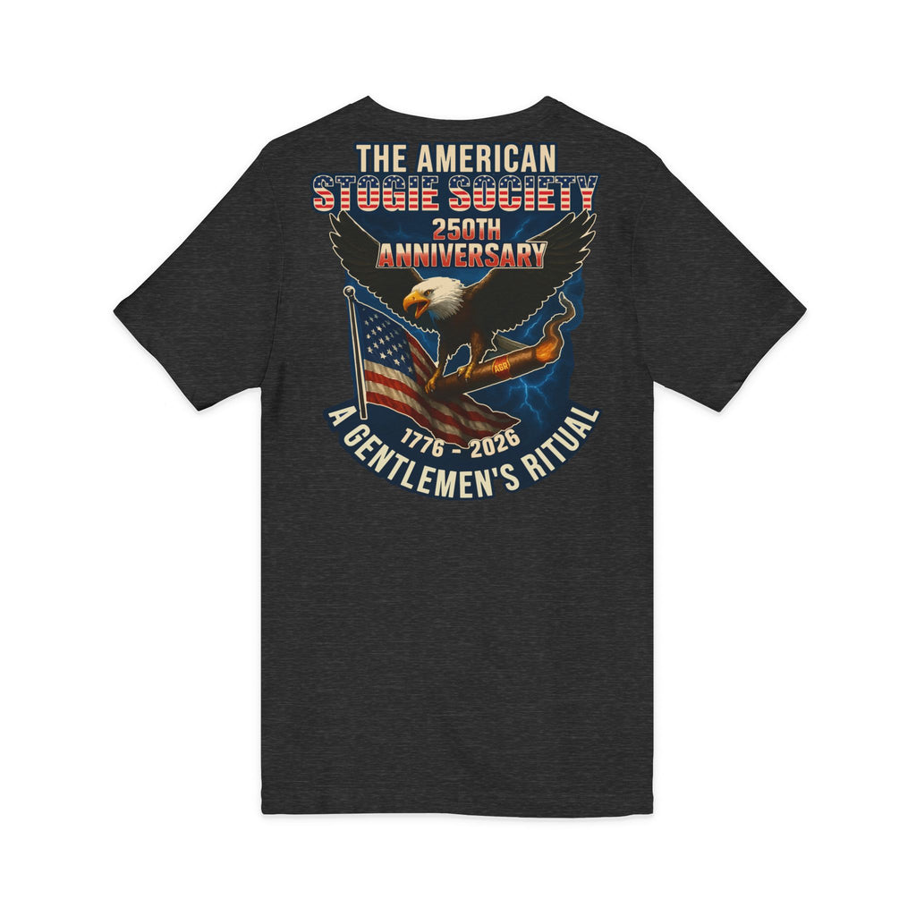 250th Anniversary Eagle V-Neck Tee – The American Stogie Society - by A Gentlemen’s Ritual