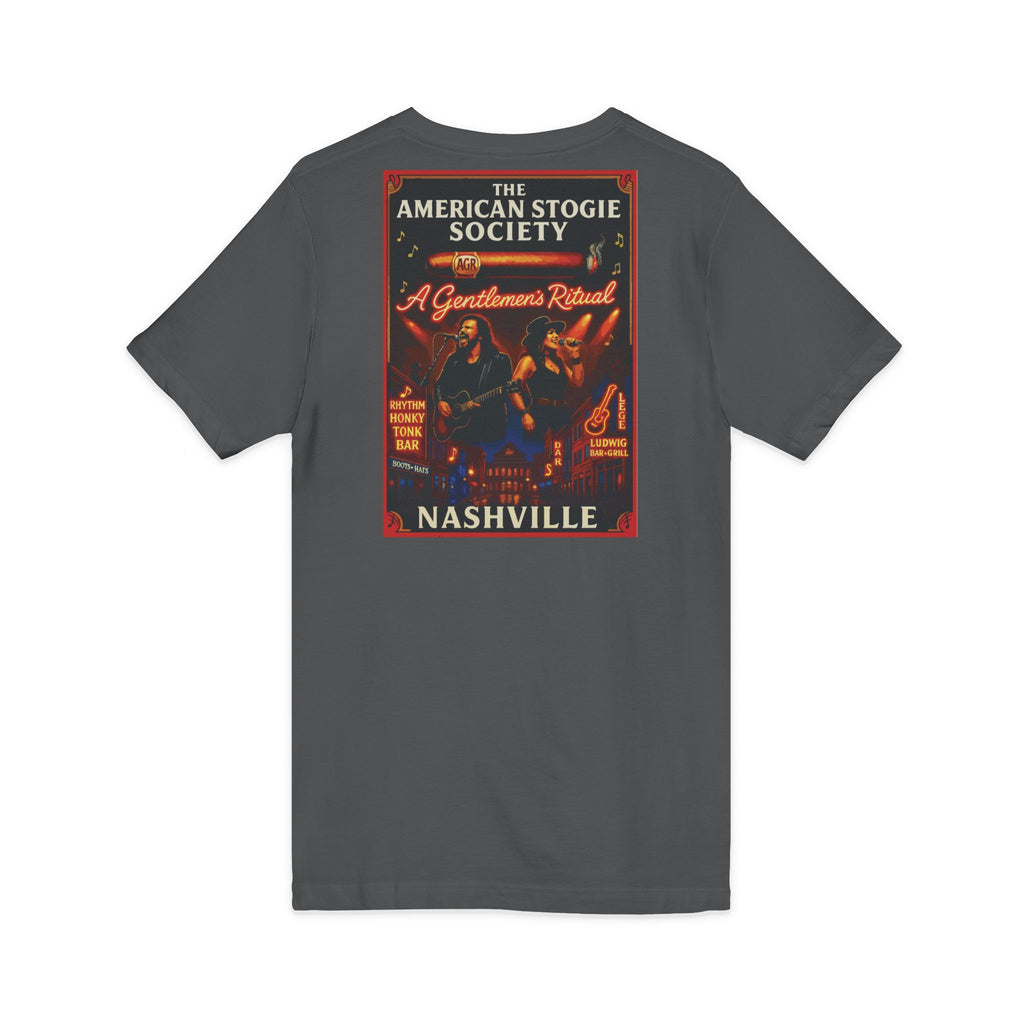 Nashville V-Neck - The American Stogie Society - A Gentlemen’s Ritual