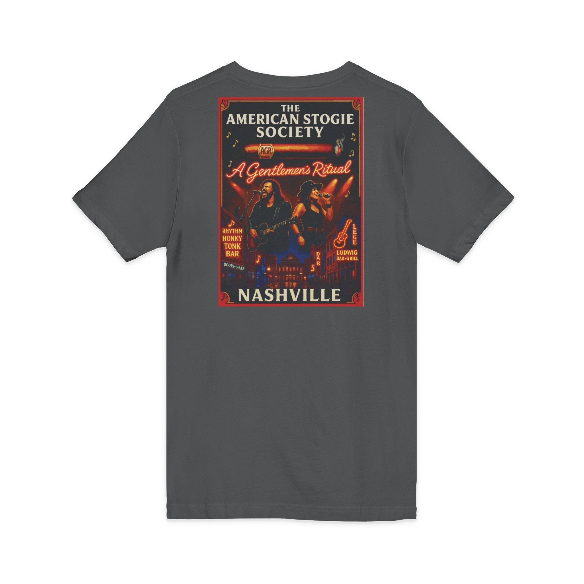 Nashville V-Neck - The American Stogie Society - A Gentlemen’s Ritual
