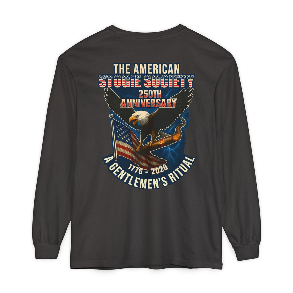 250th Anniversary Eagle Long Sleeve – The 250th Collection by A Gentlemen’s Ritual