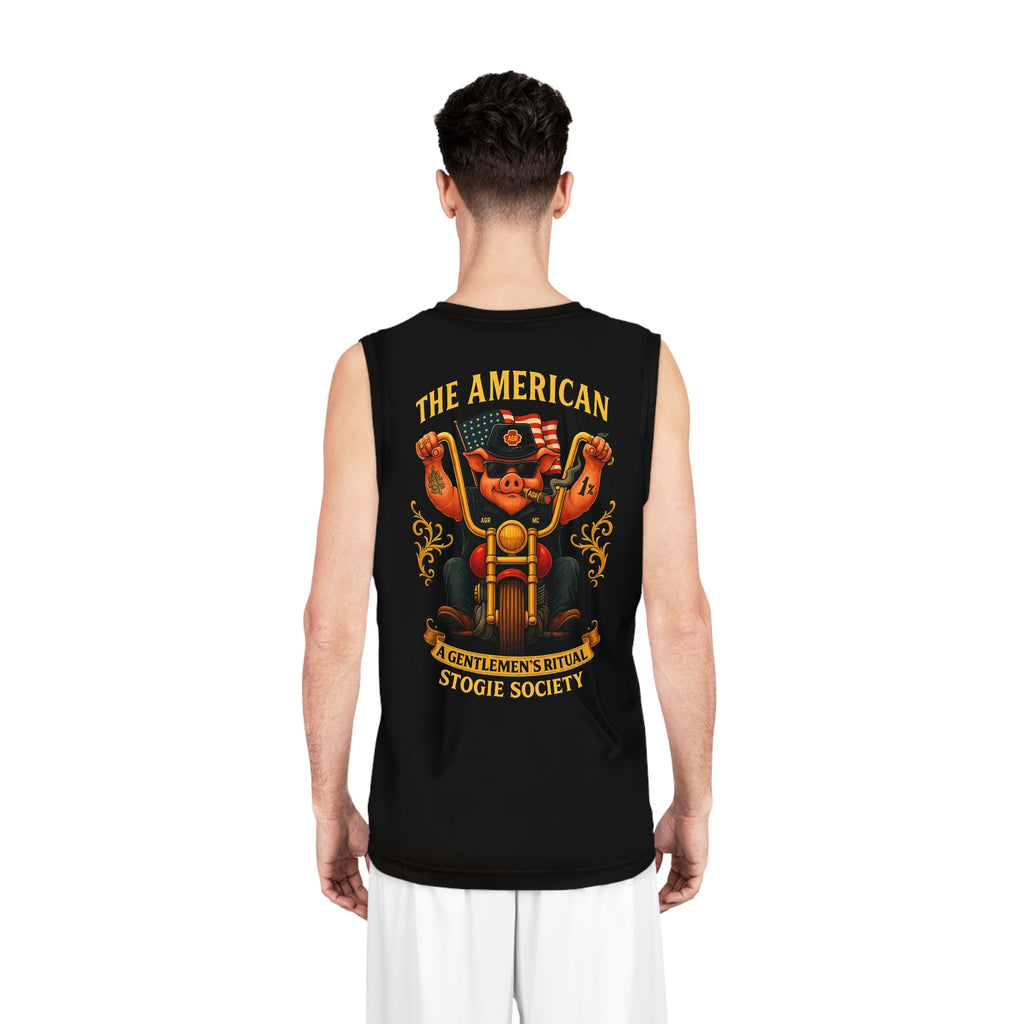 Biker Hogg Basketball Jersey – by A Gentlemen’s Ritual