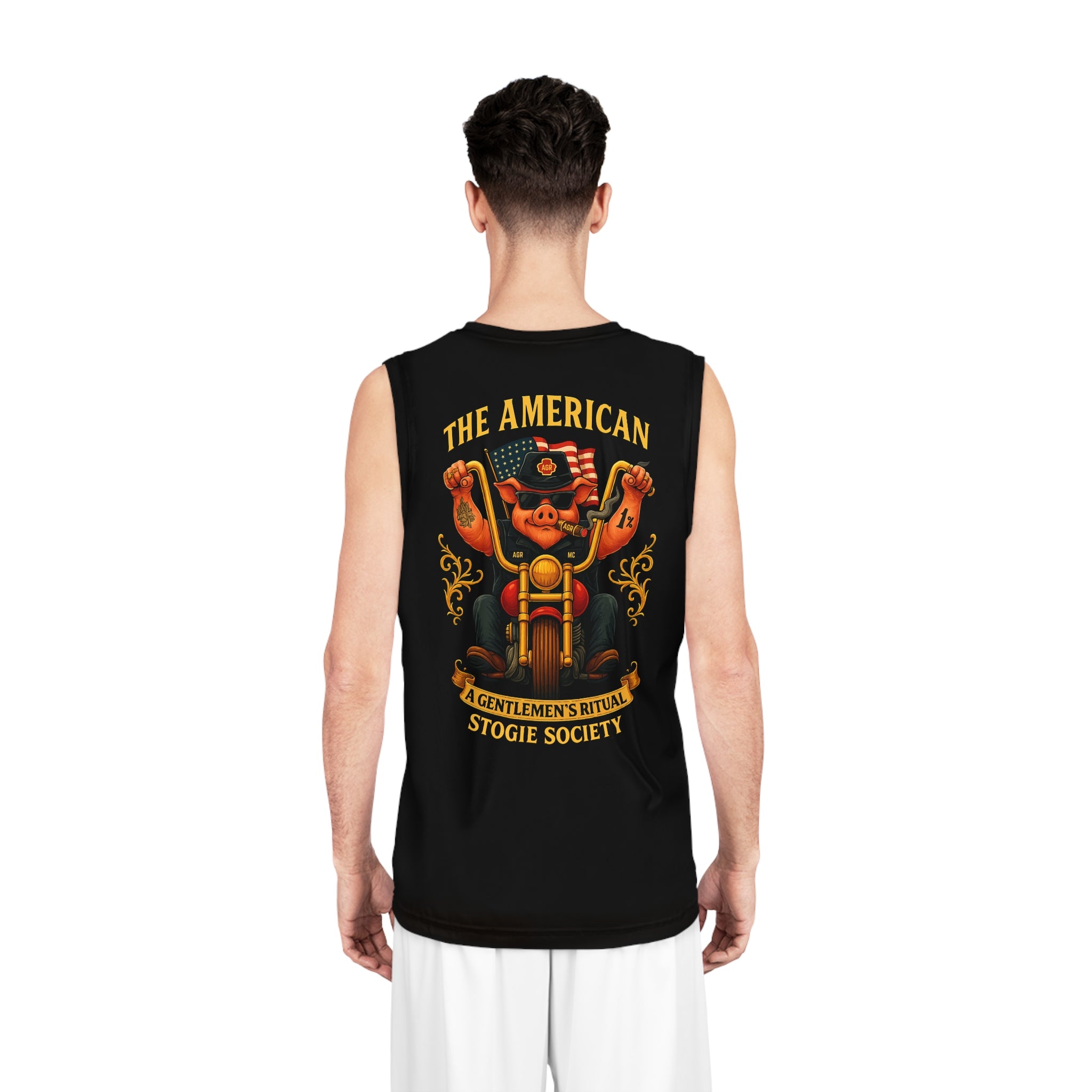 Biker Hogg Basketball Jersey – by A Gentlemen’s Ritual