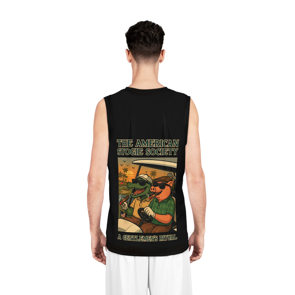 Gator & Hogg Golf Basketball Jersey – by A Gentlemen’s Ritual