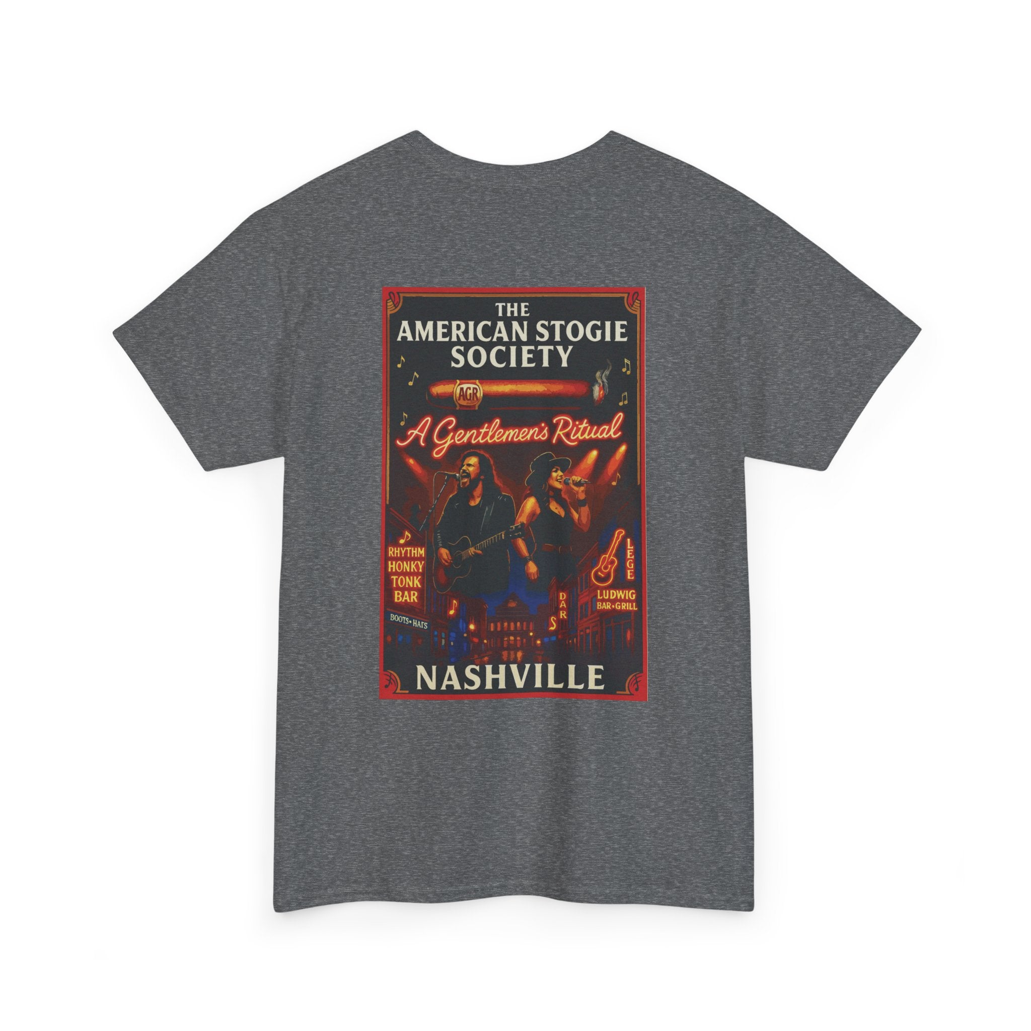 Nashville  – Crew Neck - The American Stogie Society by A Gentlemen’s Ritual