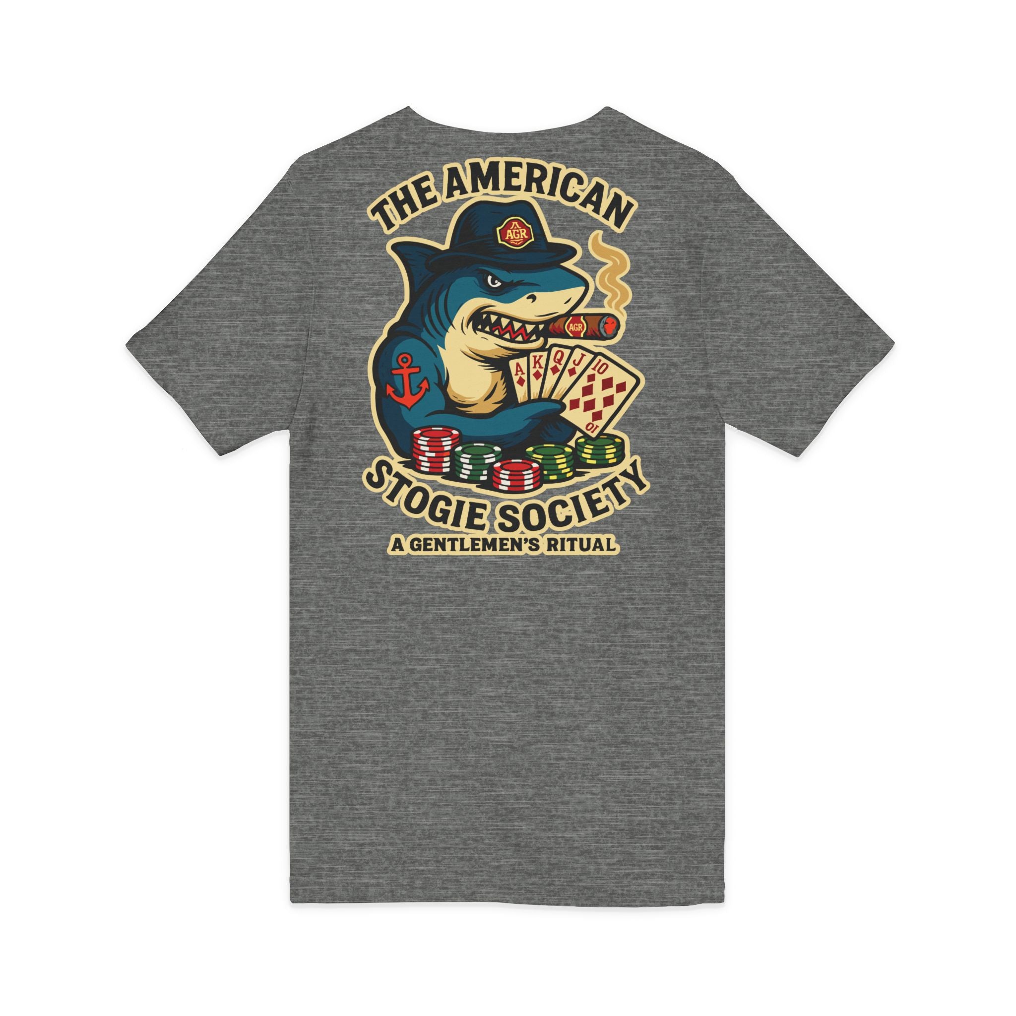 Card Shark V-Neck – The American Stogie Society by A Gentlemen’s Ritual