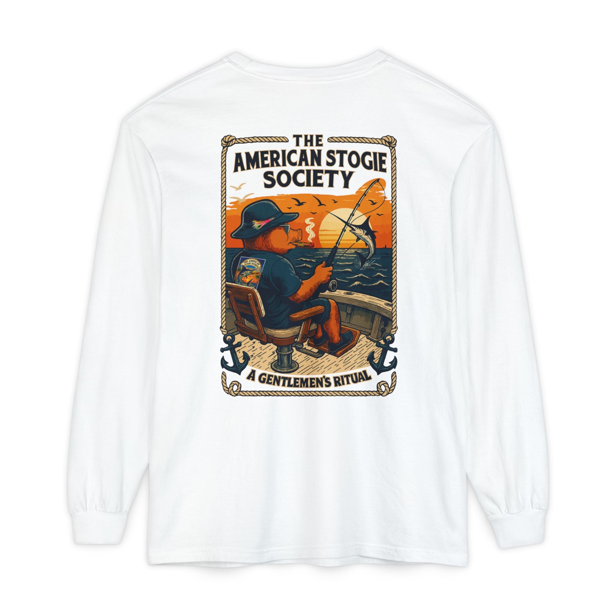 The Fisherman Long Sleeve – by A Gentlemen’s Ritual