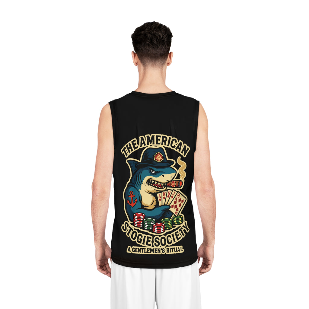 Card Shark Basketball Jersey - By A Gentlemen's Ritual