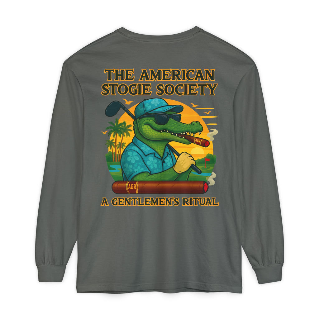 Gator Golfing Long Sleeve – by A Gentlemen’s Ritual