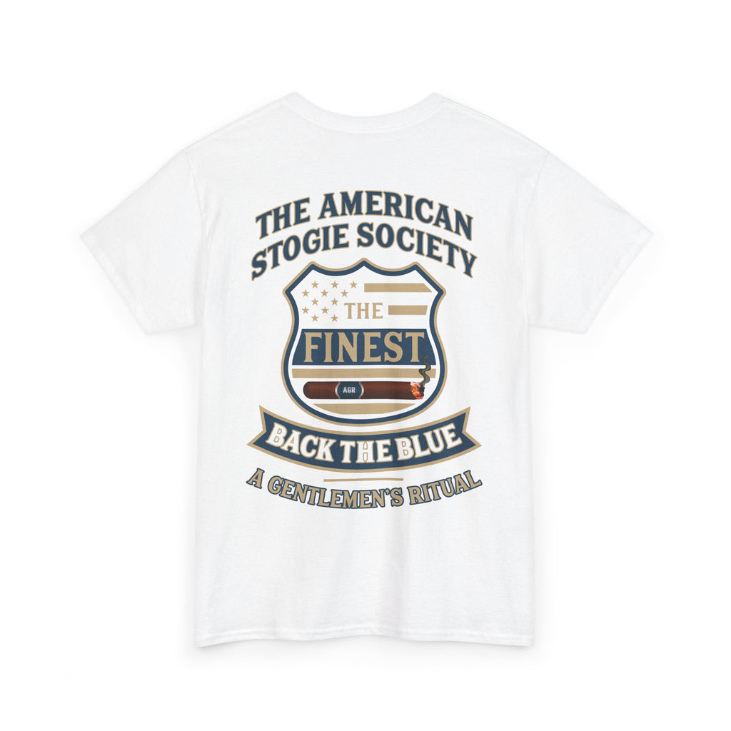 The FINEST- Crew Neck - The American Stogie Society - A Gentlemen’s Ritual