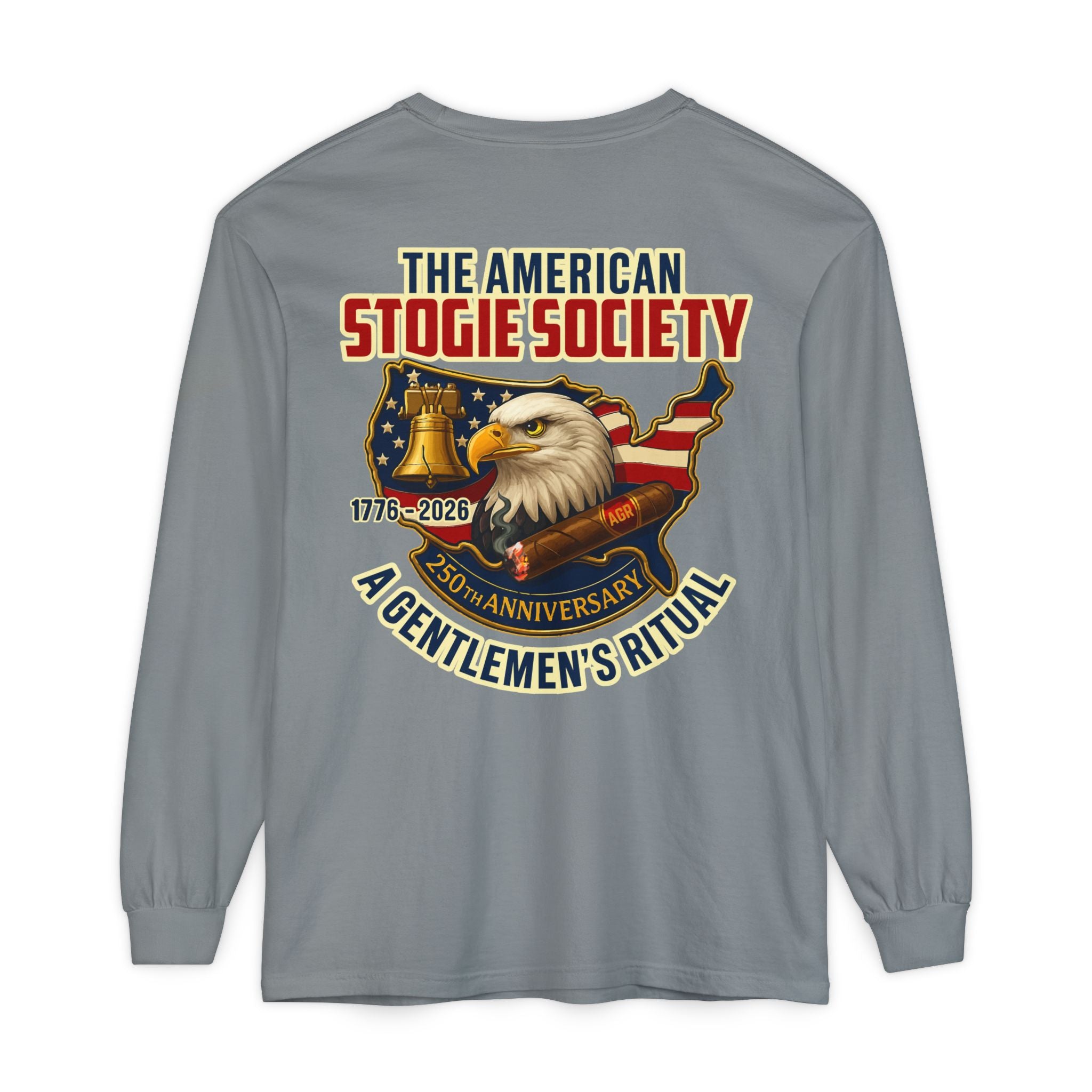 250th Anniversary Liberty Bell - Long Sleeve – The 250th Collection by A Gentlemen’s Ritual