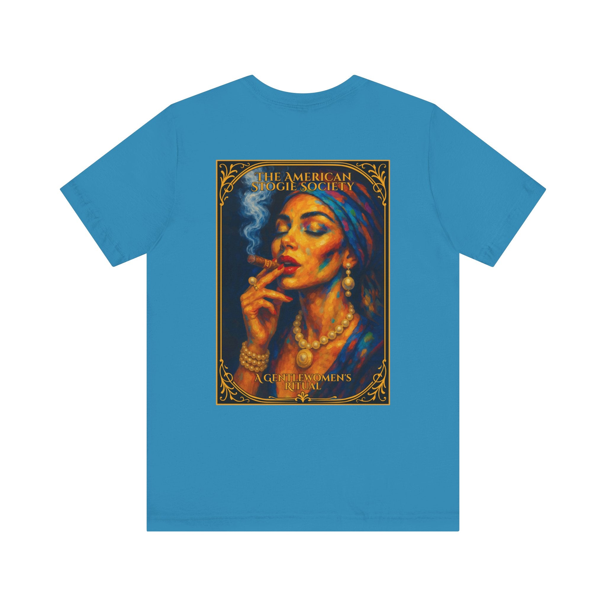 Classy Lady Crew Neck Tee – by A Gentlewoman’s Ritual