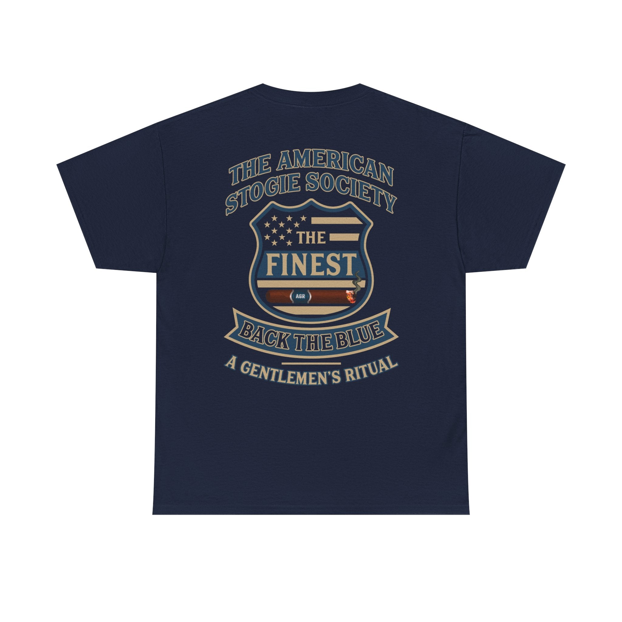 The FINEST- Crew Neck - The American Stogie Society - A Gentlemen’s Ritual