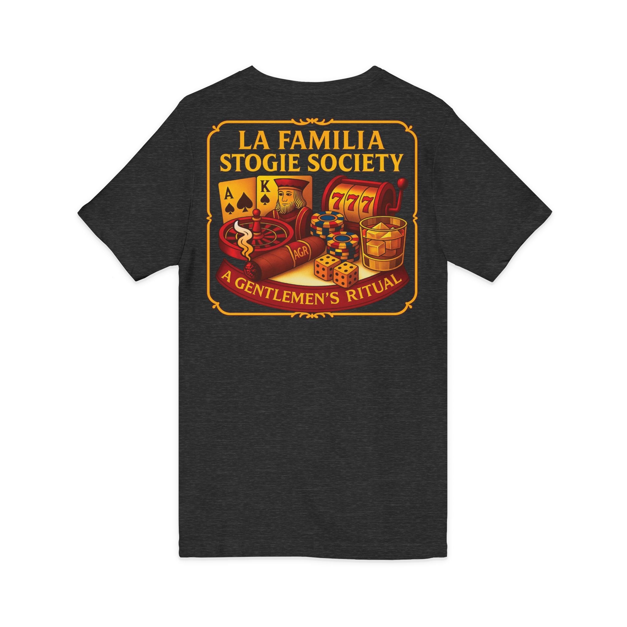 La Familia Stogie Society V-Neck – Italian Edition - A Gentlemen’s Ritual